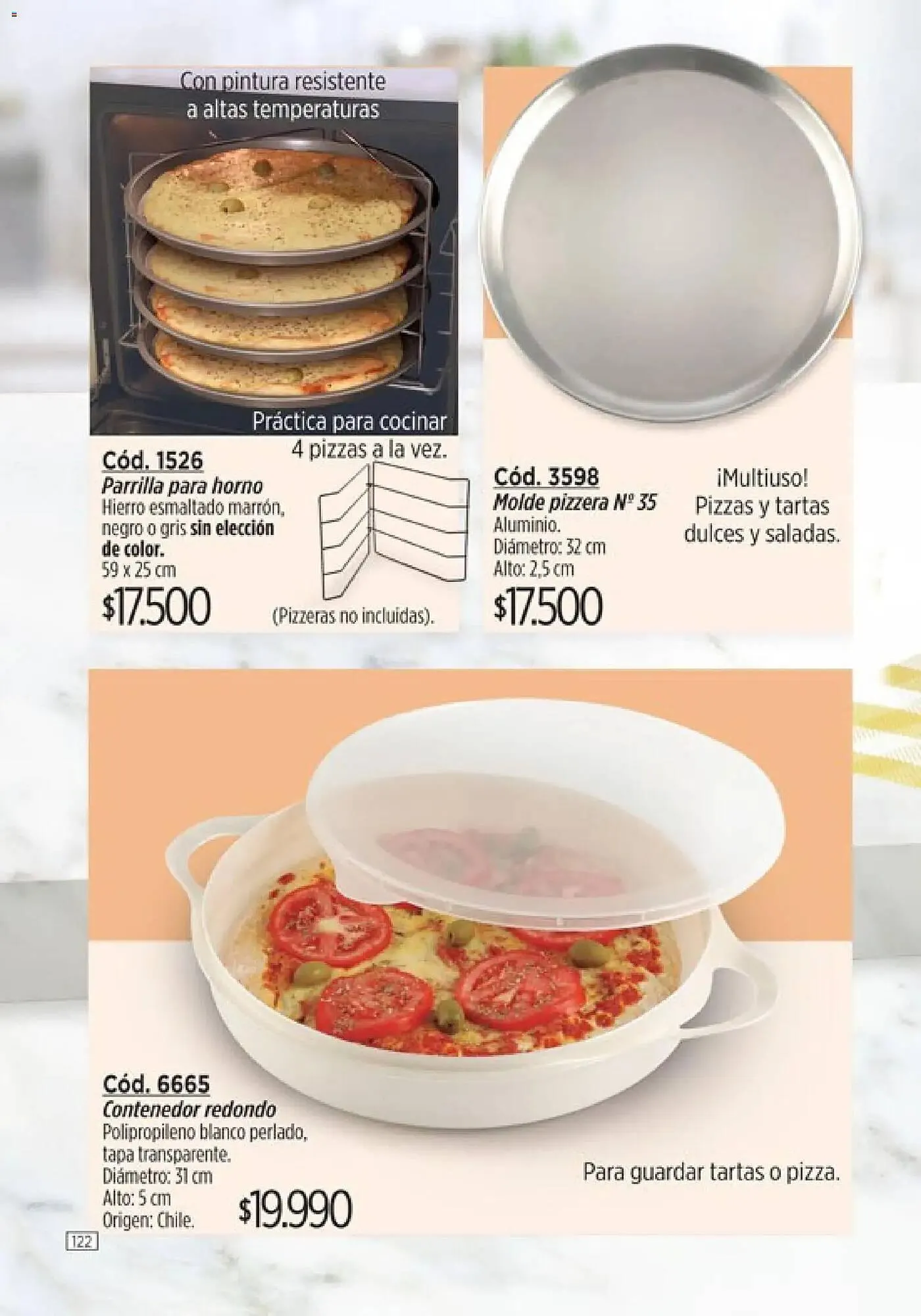 Ofertas de Catálogo Amodil 1 de marzo al 31 de marzo 2026 - Página 122 del catálogo