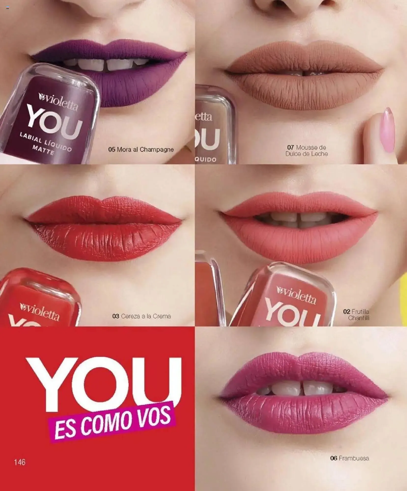 Ofertas de Catálogo Violetta Cosméticos 9 de octubre al 12 de noviembre 2025 - Página 292 del catálogo