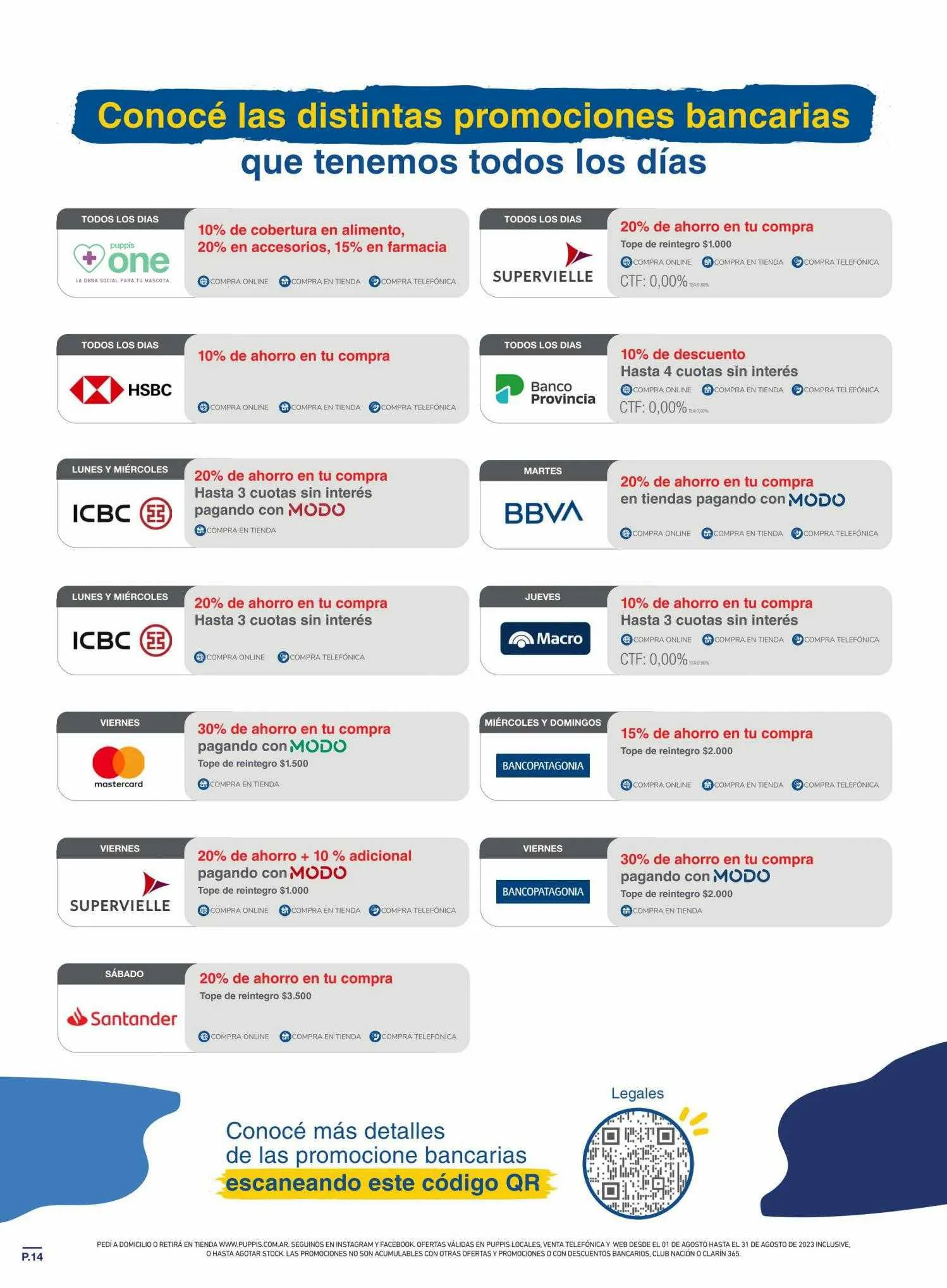 Ofertas de Catálogo Puppis 8 de agosto al 31 de agosto 2023 - Página 14 del catálogo