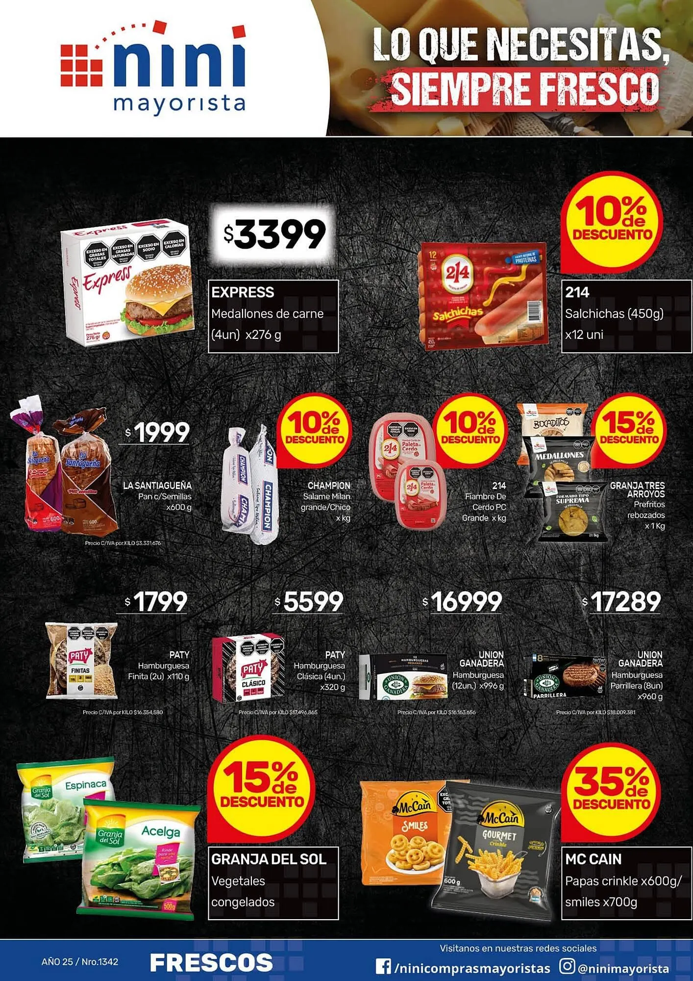 Ofertas de Catálogo Nini Mayorista 12 de enero al 18 de enero 2026 - Página 30 del catálogo