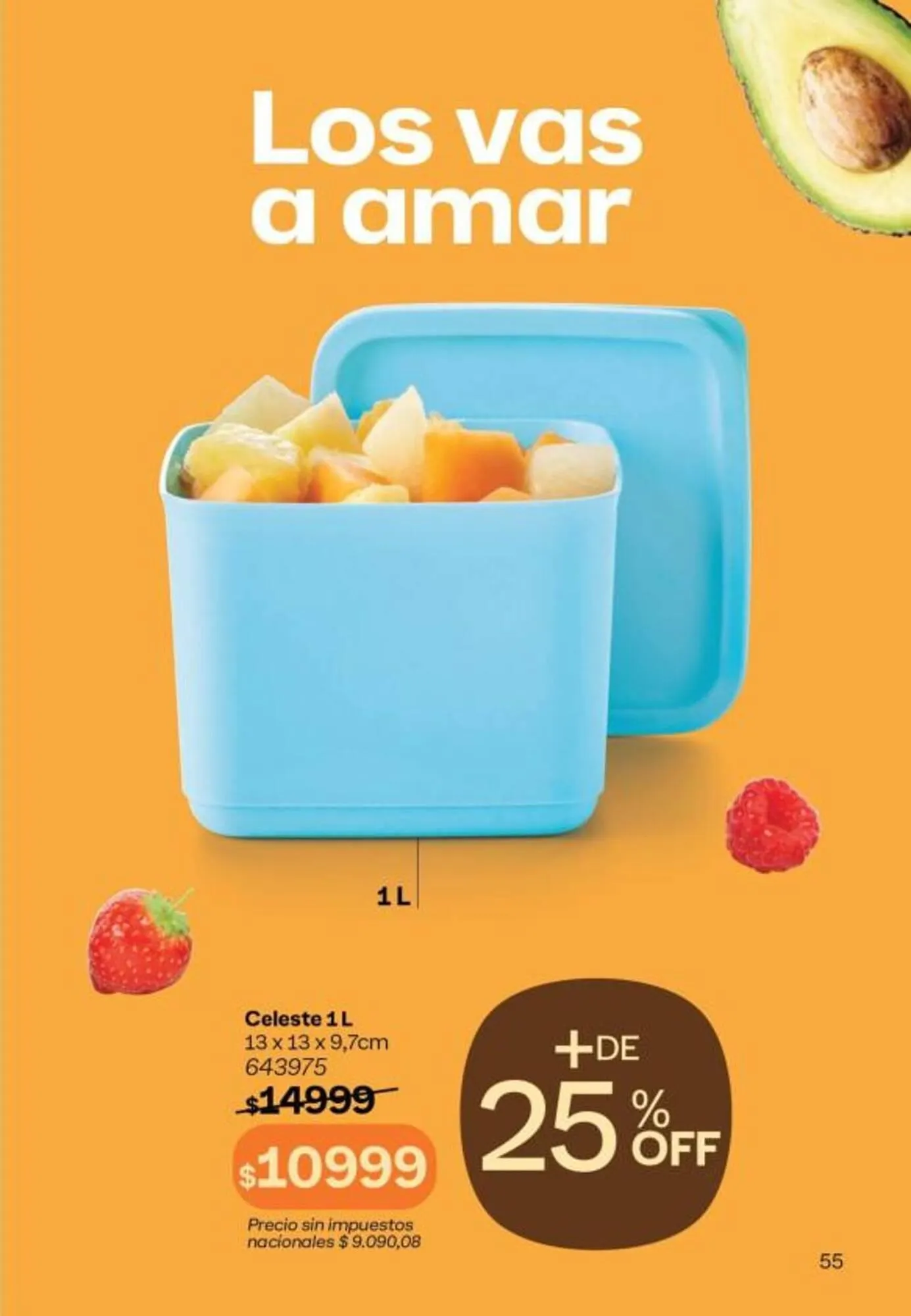 Ofertas de Folleto Tupperware 1 de octubre al 31 de octubre 2025 - Página 56 del catálogo