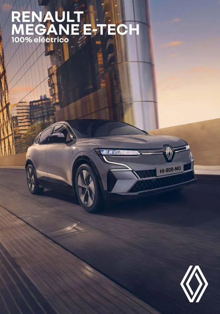 Ofertas de Renault Megane E-Tech 100% Eléctrico 23 de mayo al 23 de mayo 2025 - Página 1 del catálogo