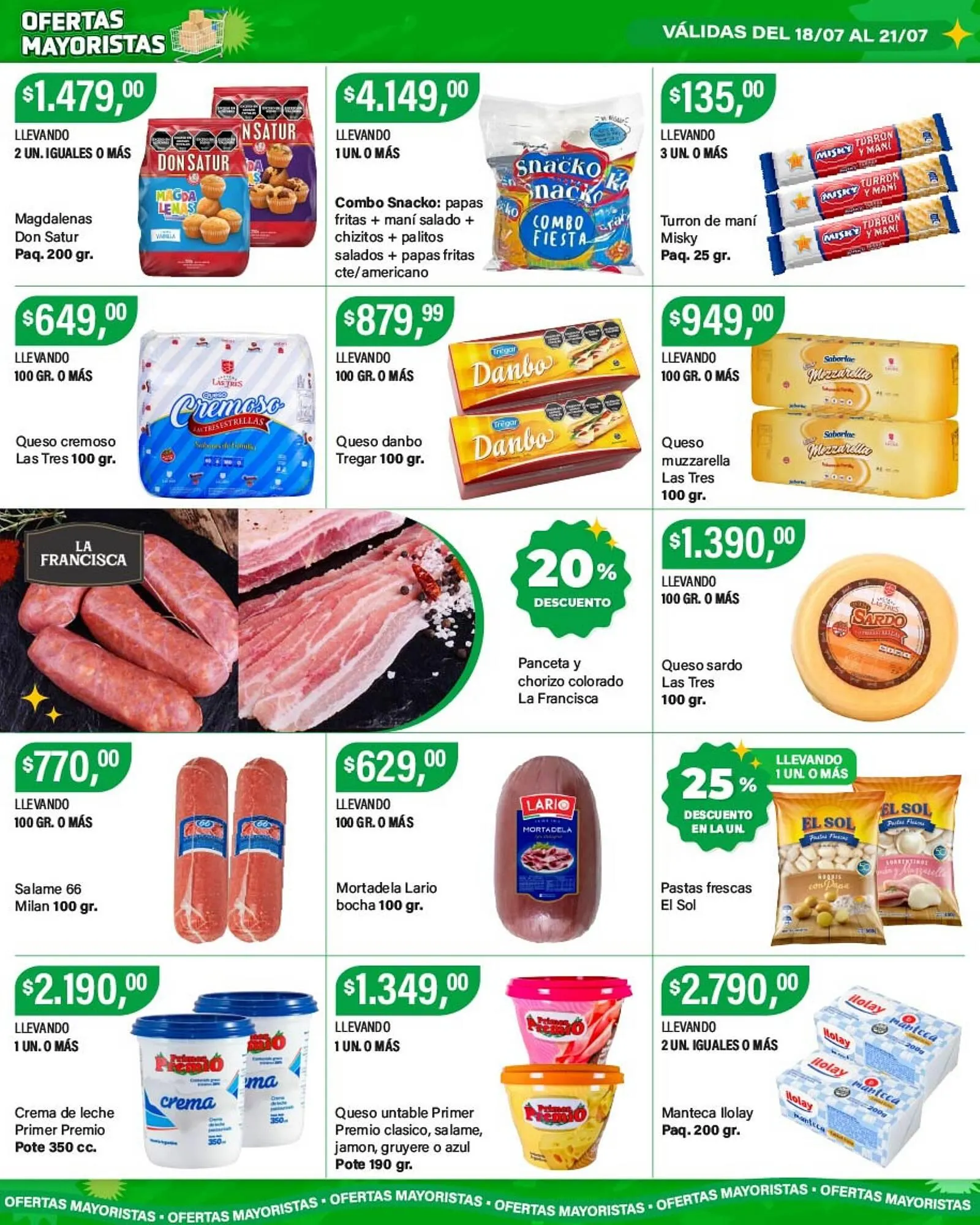Ofertas de Catálogo Supermercados Damesco 18 de julio al 21 de julio 2025 - Página 6 del catálogo