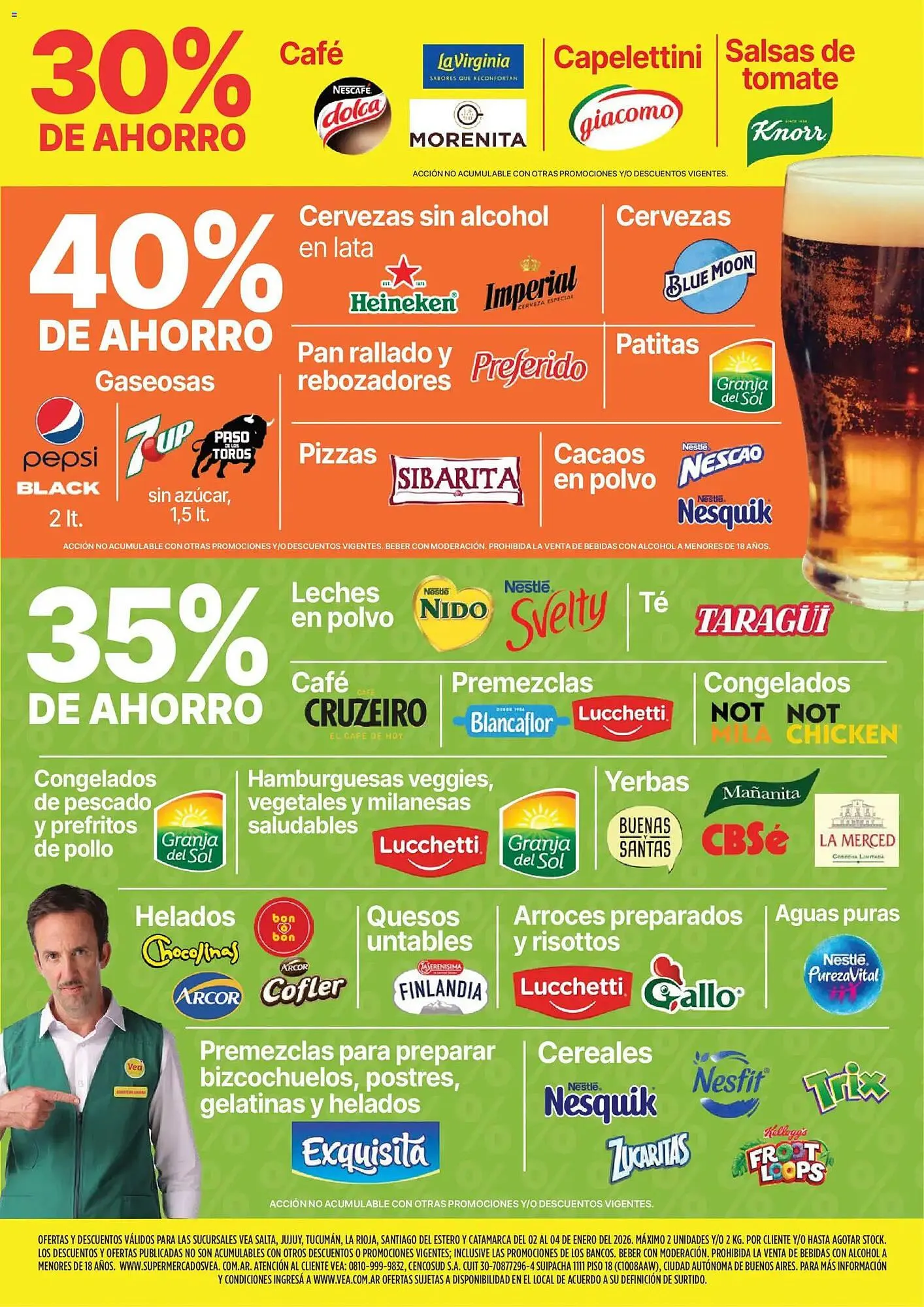 Ofertas de Catálogo Supermercados Vea 2 de enero al 4 de enero 2026 - Página 5 del catálogo
