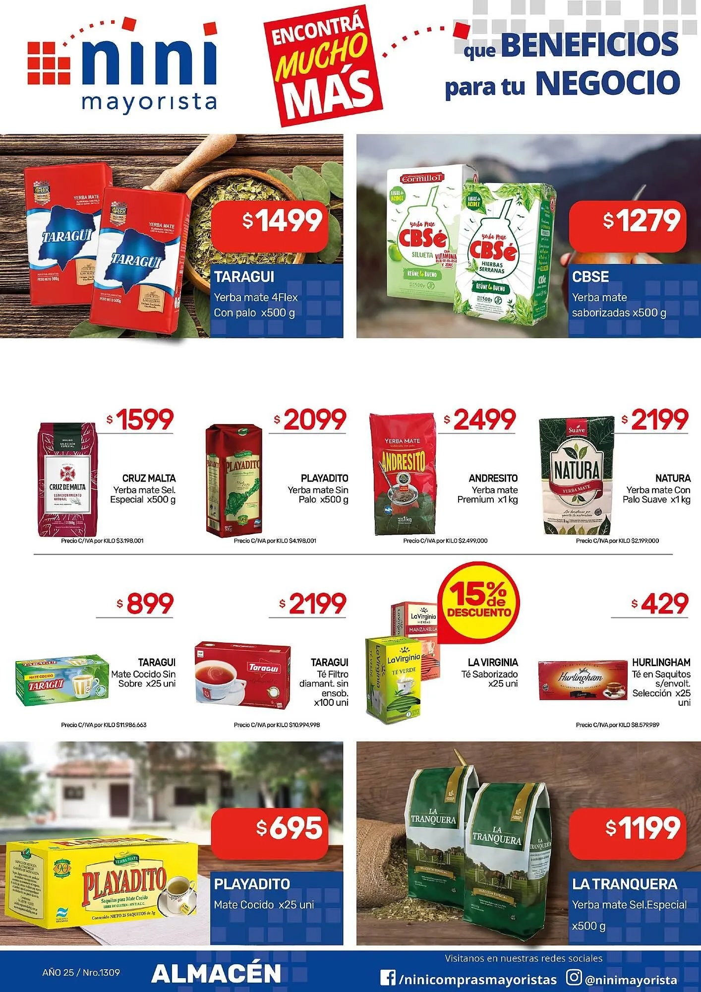 Ofertas de Catálogo Nini Mayorista 26 de mayo al 1 de junio 2025 - Página 20 del catálogo