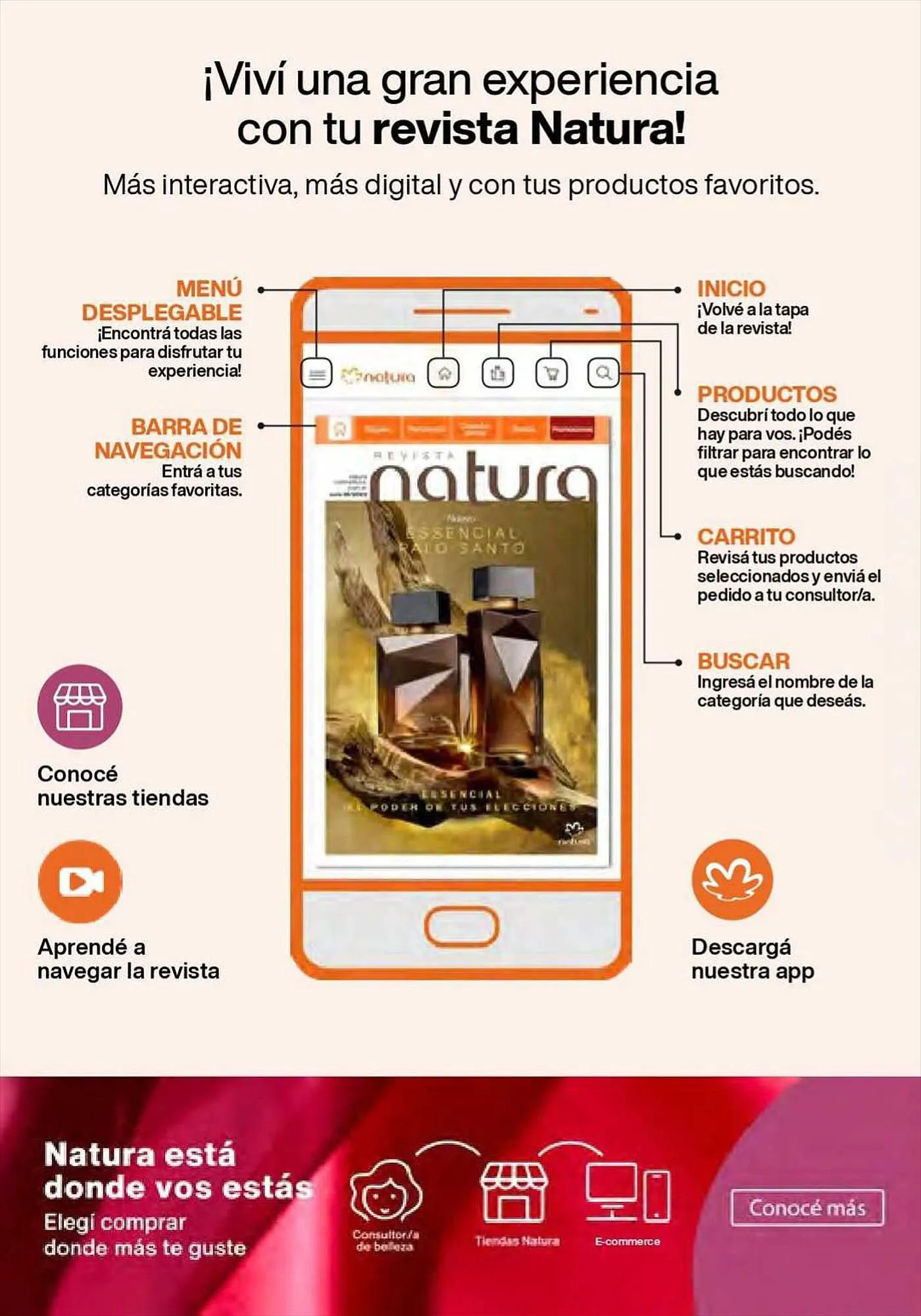 Ofertas de Catálogo Natura 5 de mayo al 31 de agosto 2023 - Página 6 del catálogo