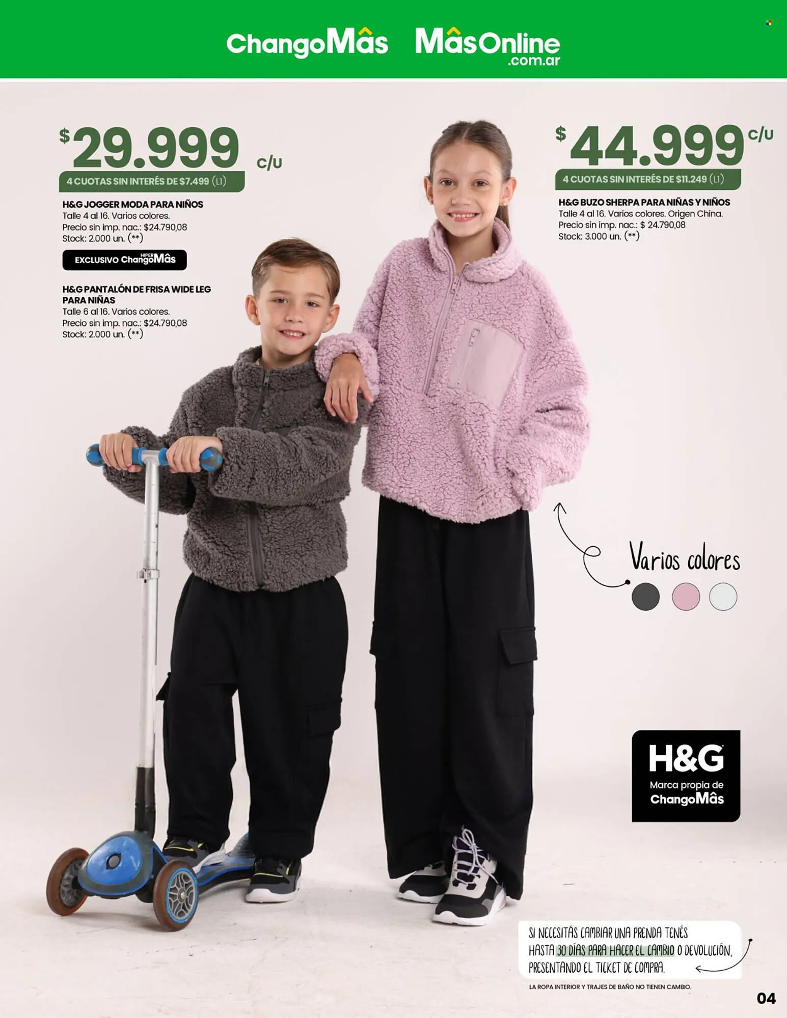 Ofertas de Catálogo Changomas 8 de mayo al 21 de mayo 2025 - Página 5 del catálogo