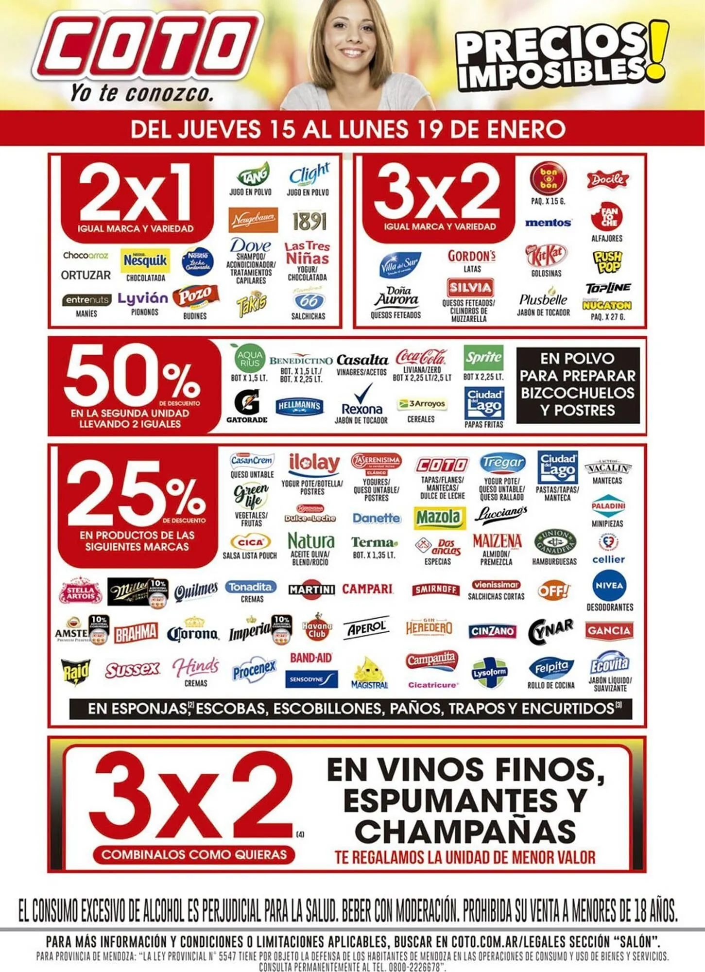 Ofertas de Catálogo Coto 15 de enero al 19 de enero 2026 - Página 2 del catálogo