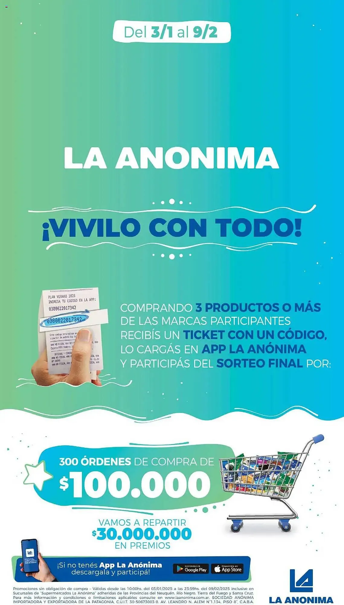 Ofertas de Catálogo La Anonima 3 de enero al 12 de enero 2025 - Página 2 del catálogo