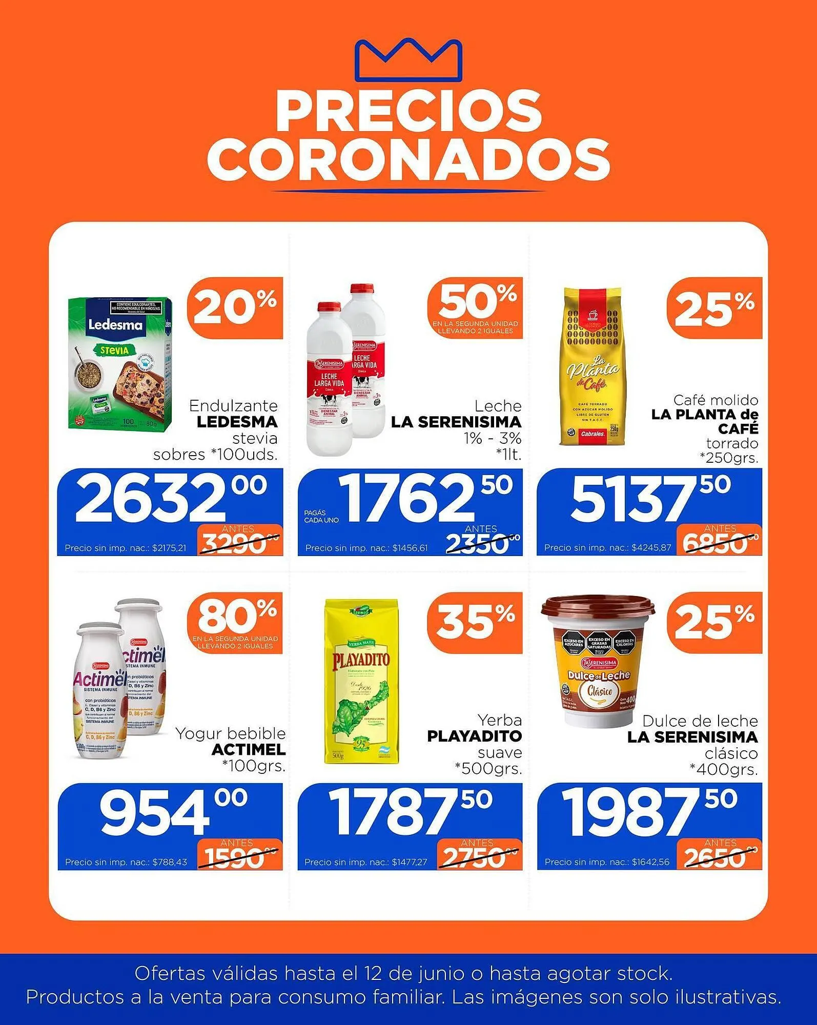 Ofertas de Catálogo Supermercados Monarca 6 de junio al 12 de junio 2025 - Página 2 del catálogo