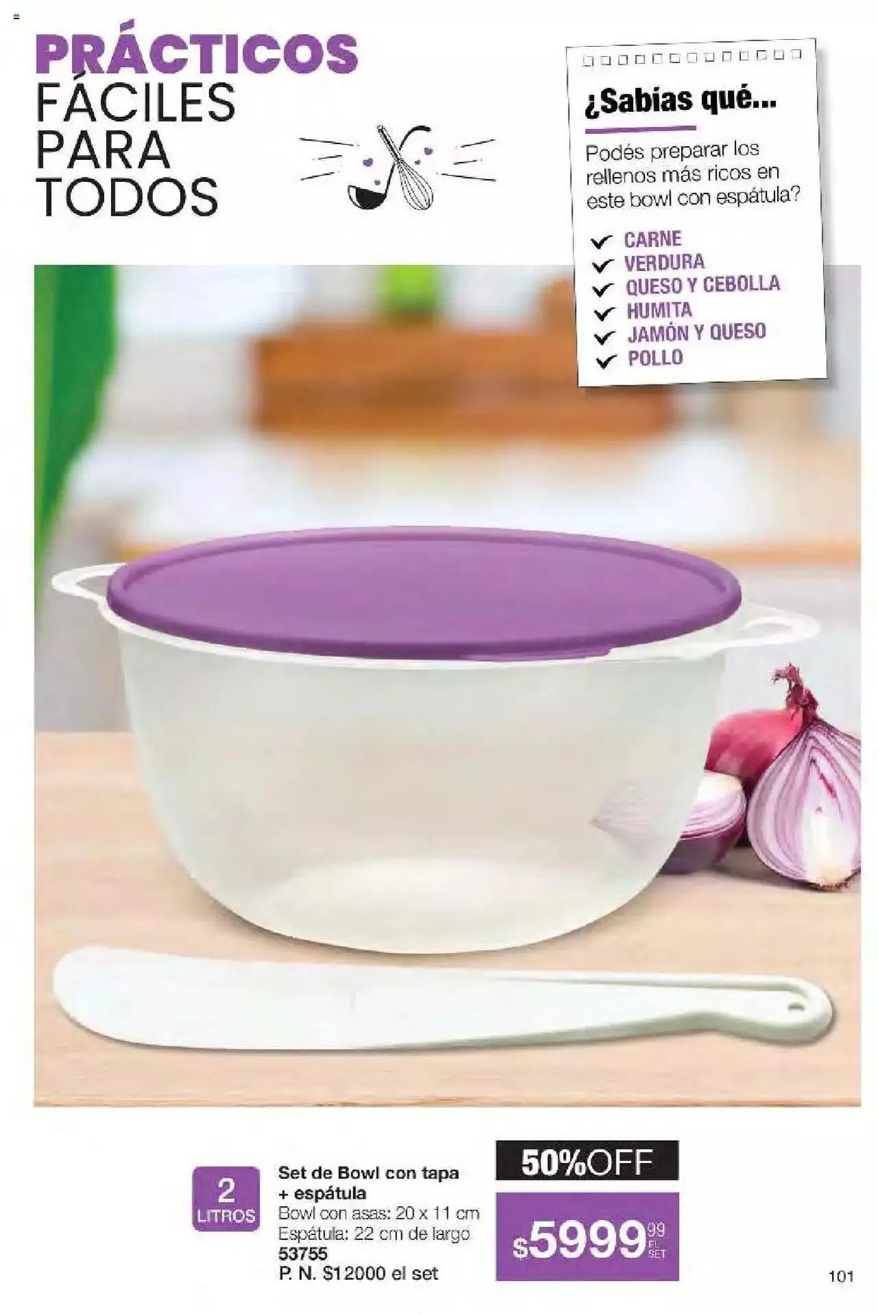 Ofertas de Gigot folleto 6 12 de marzo al 31 de diciembre 2024 - Página 101 del catálogo