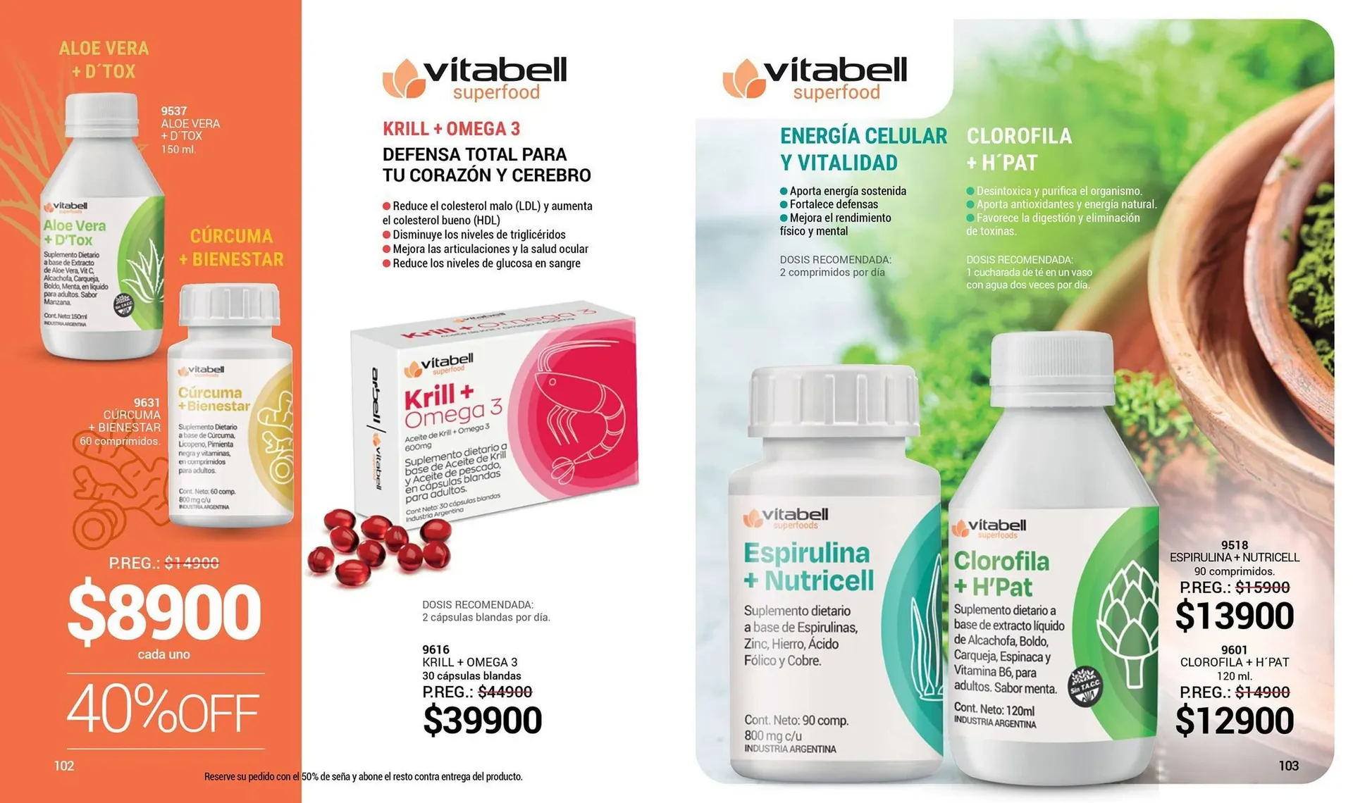 Ofertas de Catálogo Arbell 3 de enero al 5 de marzo 2026 - Página 52 del catálogo