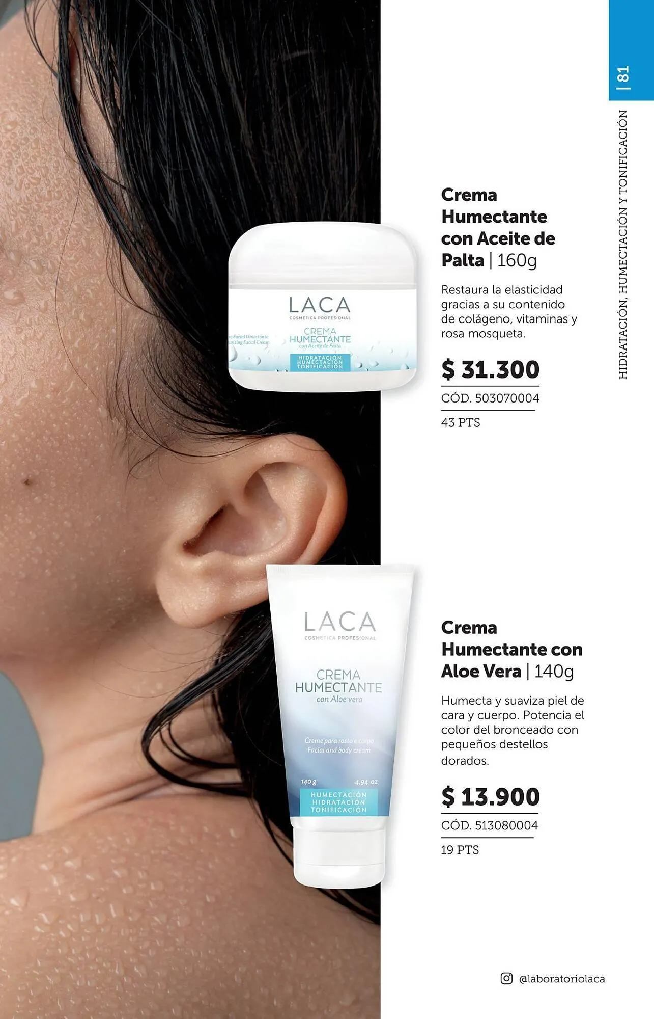 Ofertas de Catálogo Laboratorio LACA 3 de octubre al 31 de enero 2026 - Página 81 del catálogo