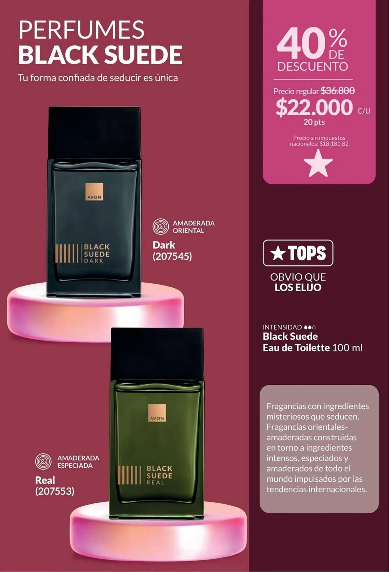 Ofertas de Catálogo Avon 1 de agosto al 31 de agosto 2026 - Página 93 del catálogo
