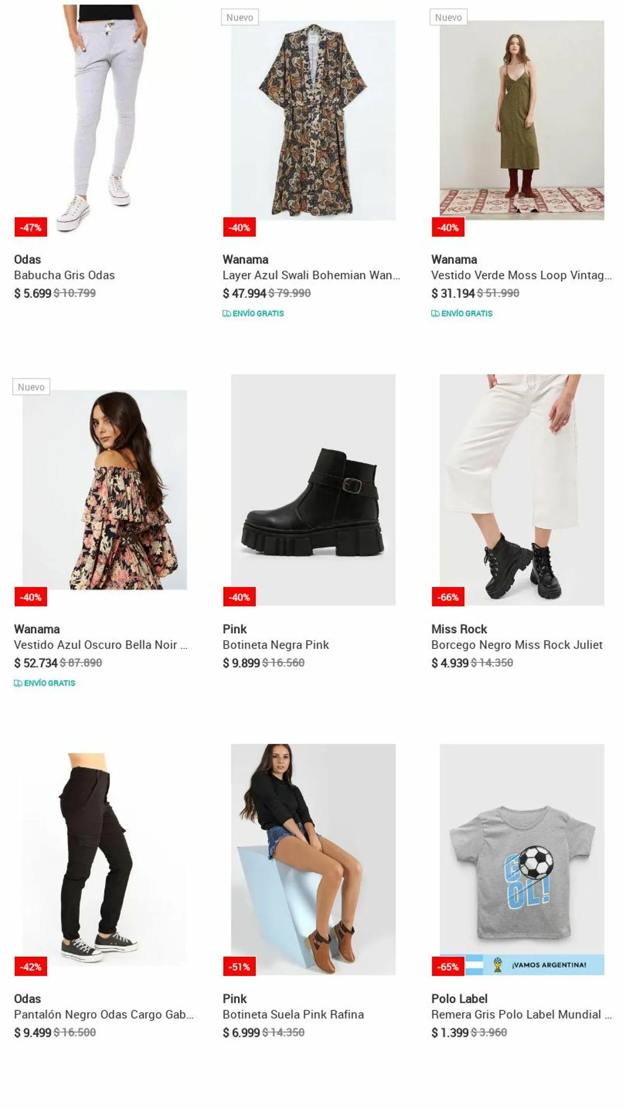 Ofertas de Dafiti 26 de junio al 12 de julio 2023 - Página 84 del catálogo