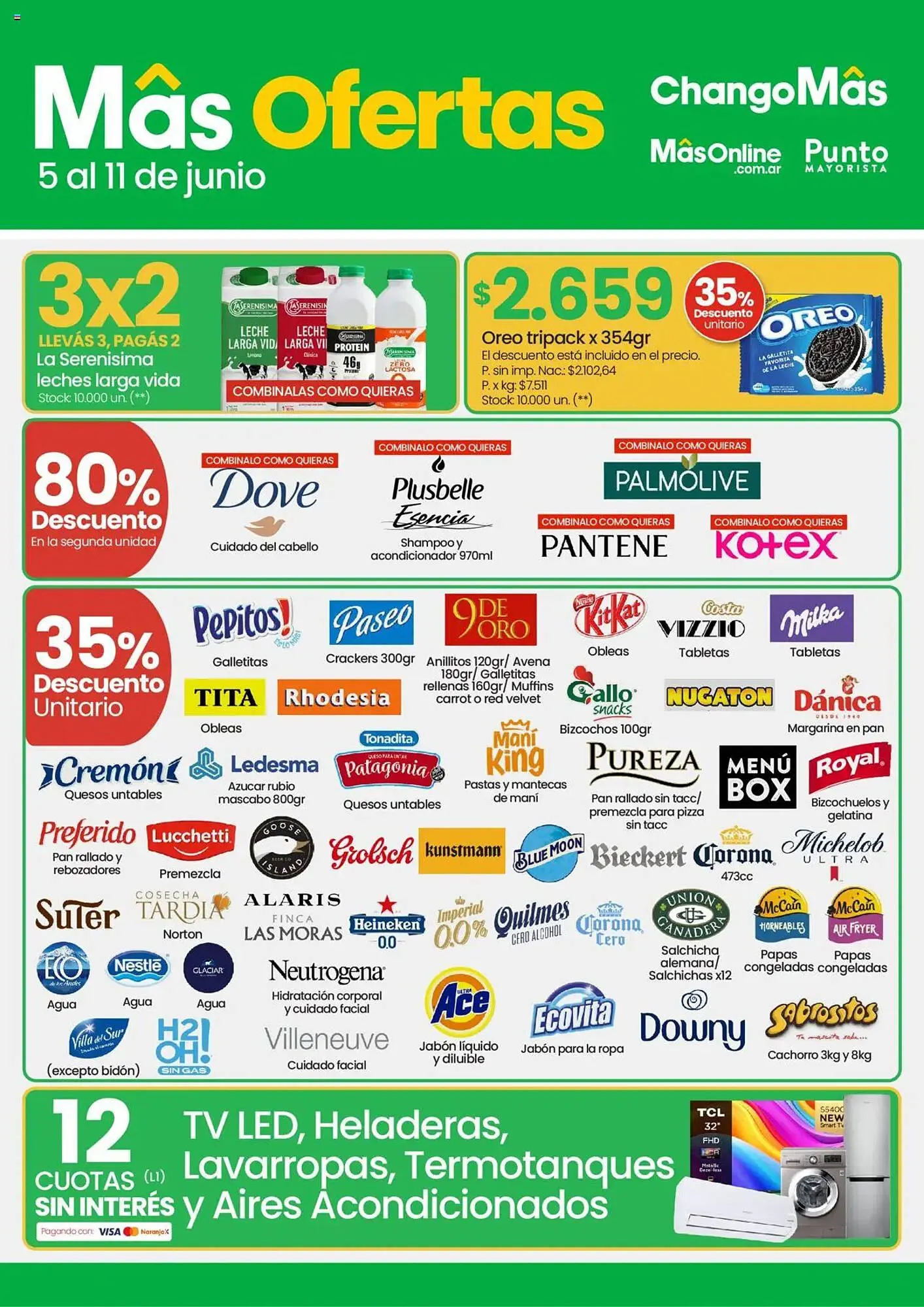 Ofertas de Catálogo Changomas 5 de junio al 12 de junio 2025 - Página 1 del catálogo