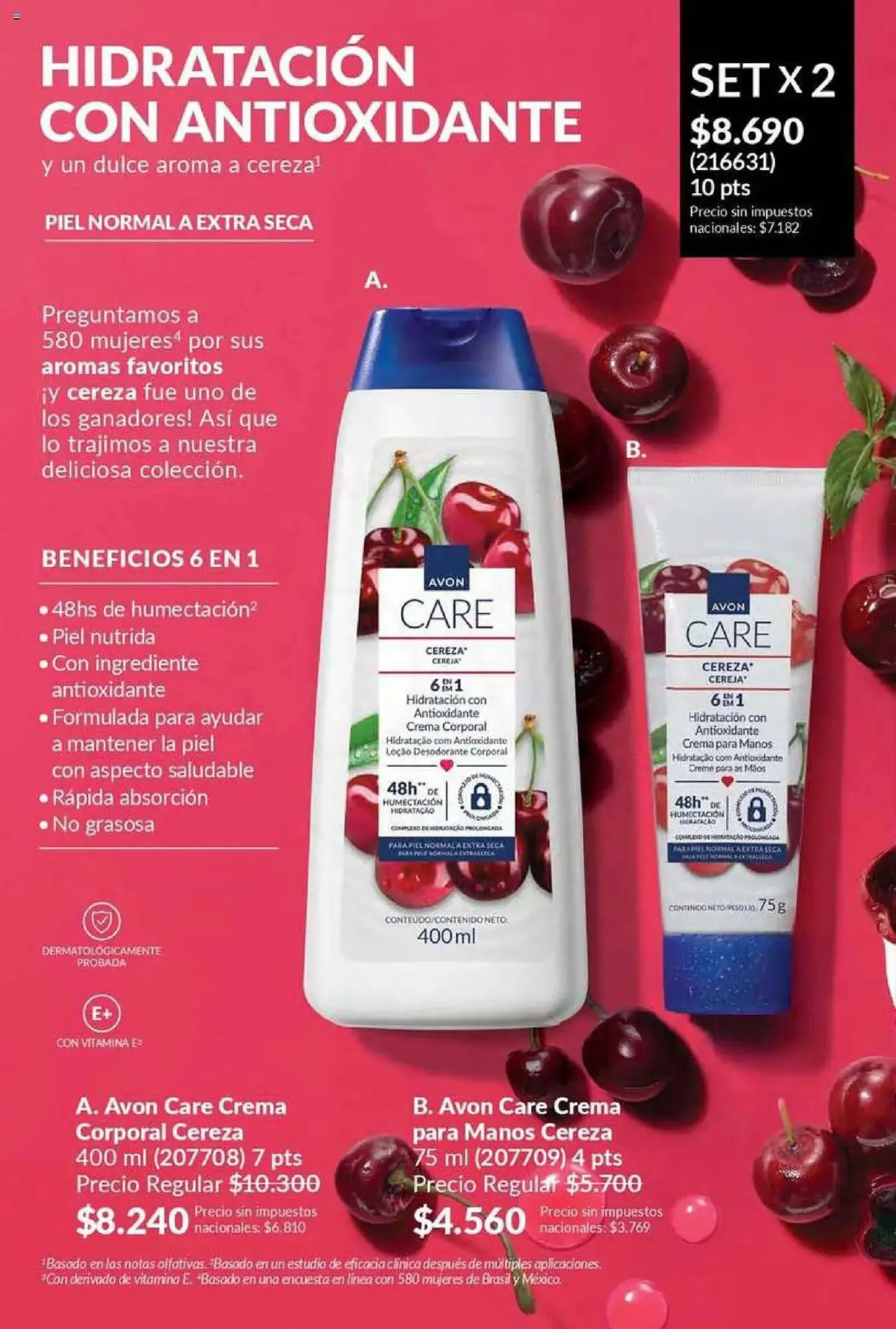 Ofertas de Catálogo Avon 23 de septiembre al 23 de octubre 2025 - Página 108 del catálogo