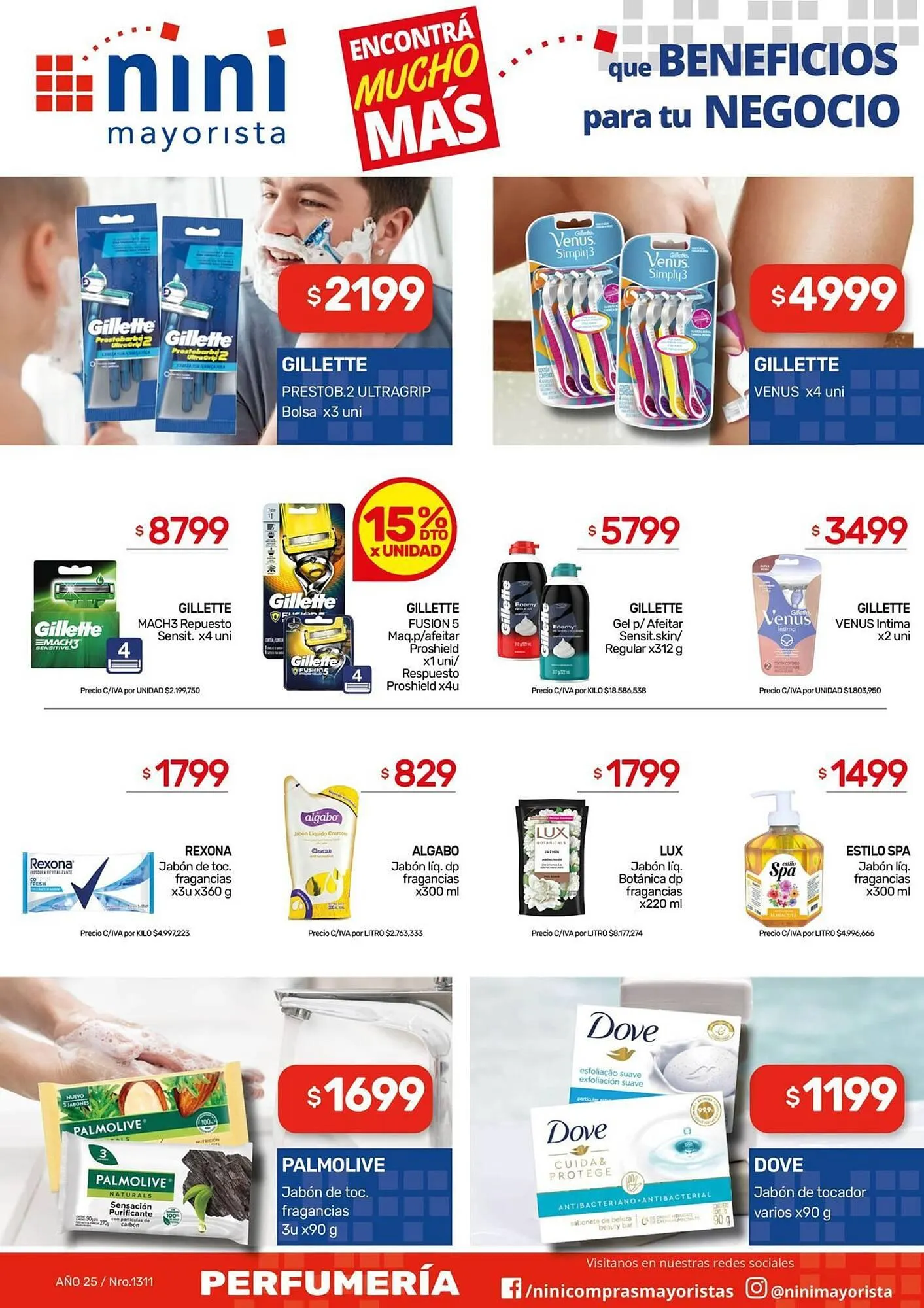 Ofertas de Catálogo Nini Mayorista 9 de junio al 15 de junio 2025 - Página 3 del catálogo