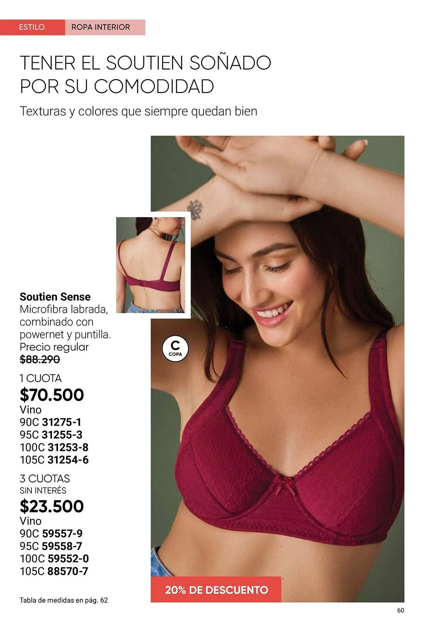 Ofertas de Catálogo Avon 1 de agosto al 31 de diciembre 2025 - Página 60 del catálogo