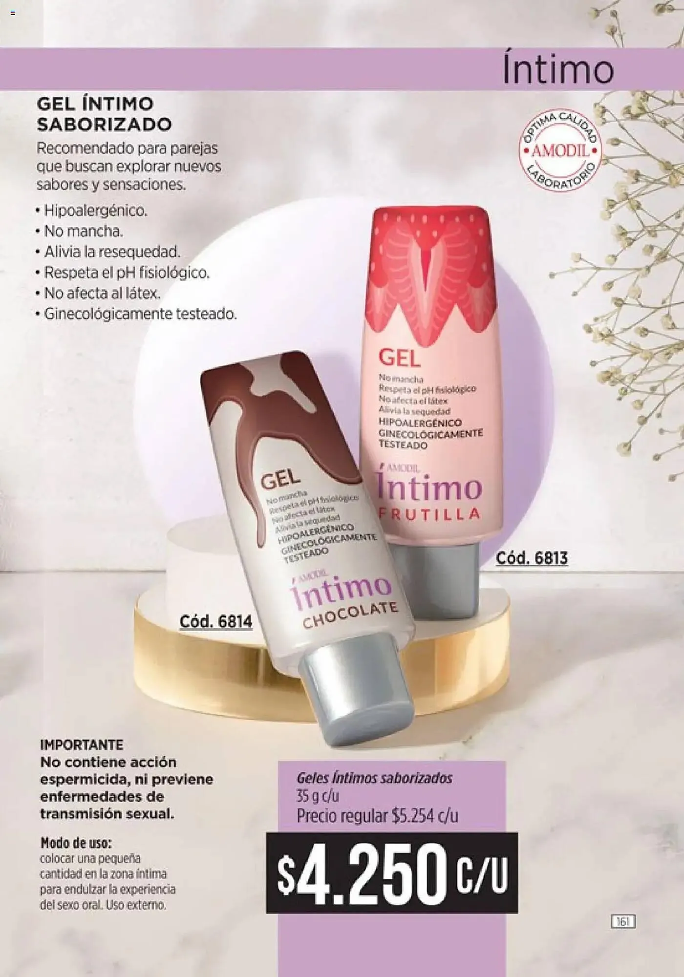 Ofertas de Catálogo Amodil 24 de marzo al 6 de abril 2025 - Página 489 del catálogo