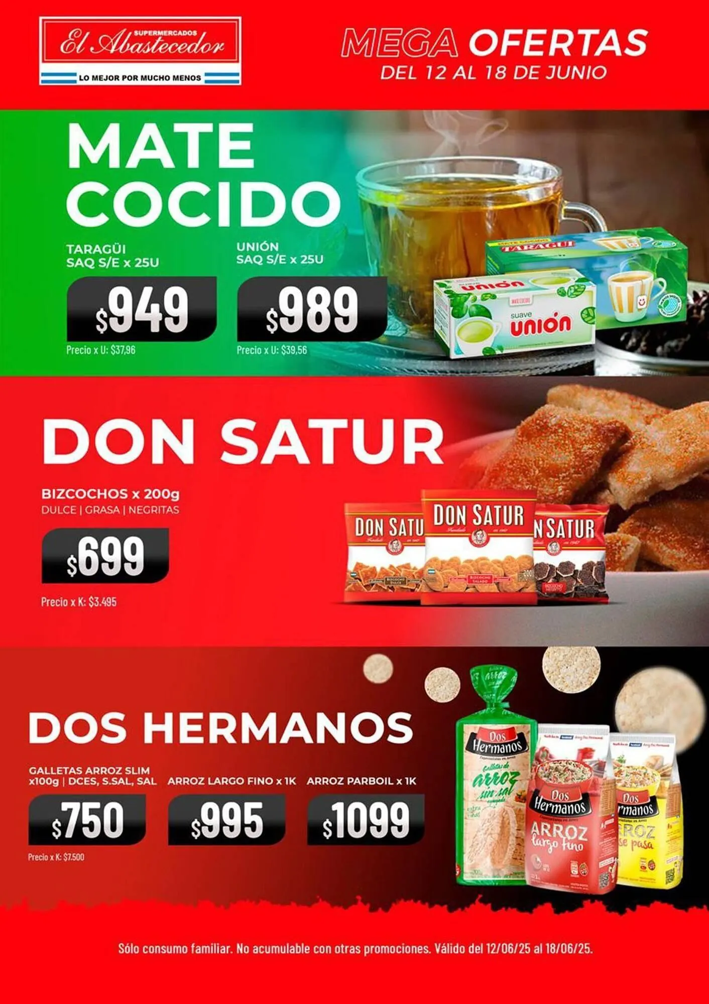 Ofertas de Catálogo El Abastecedor 12 de junio al 18 de junio 2025 - Página 12 del catálogo