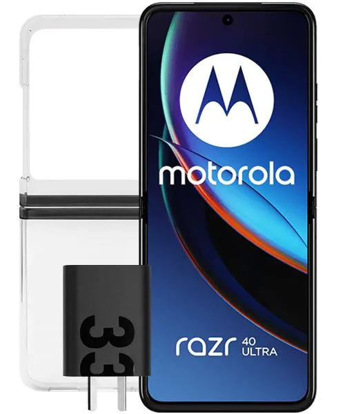 Celular Motorola Razr 40 Ultra 12GB +512GB Negro