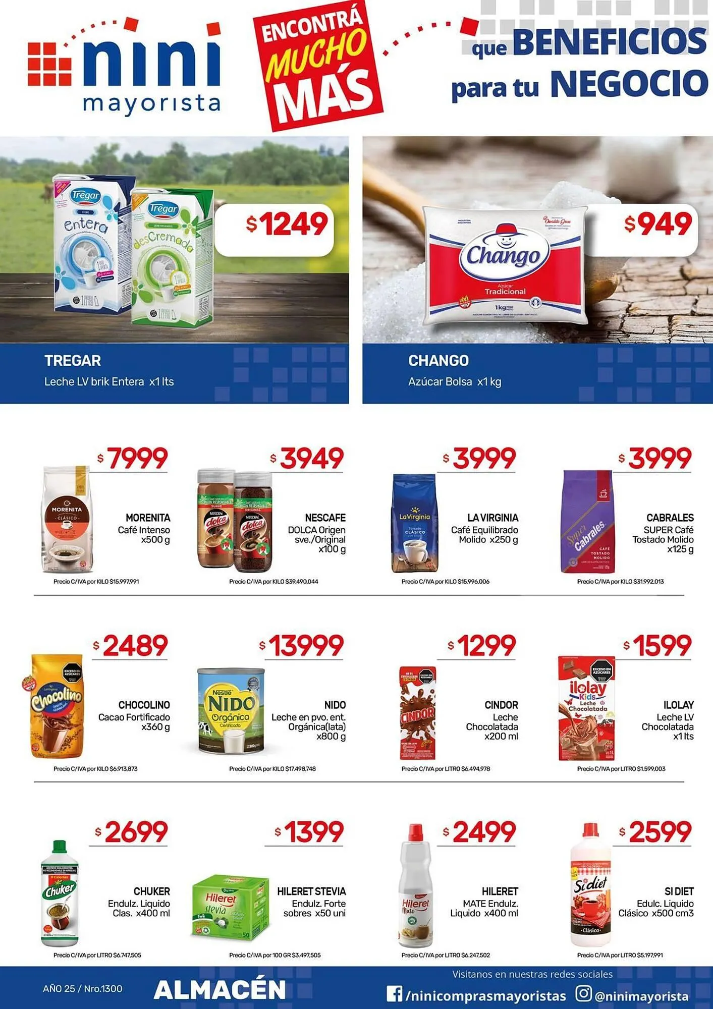 Ofertas de Catálogo Nini Mayorista 24 de marzo al 30 de marzo 2025 - Página 20 del catálogo