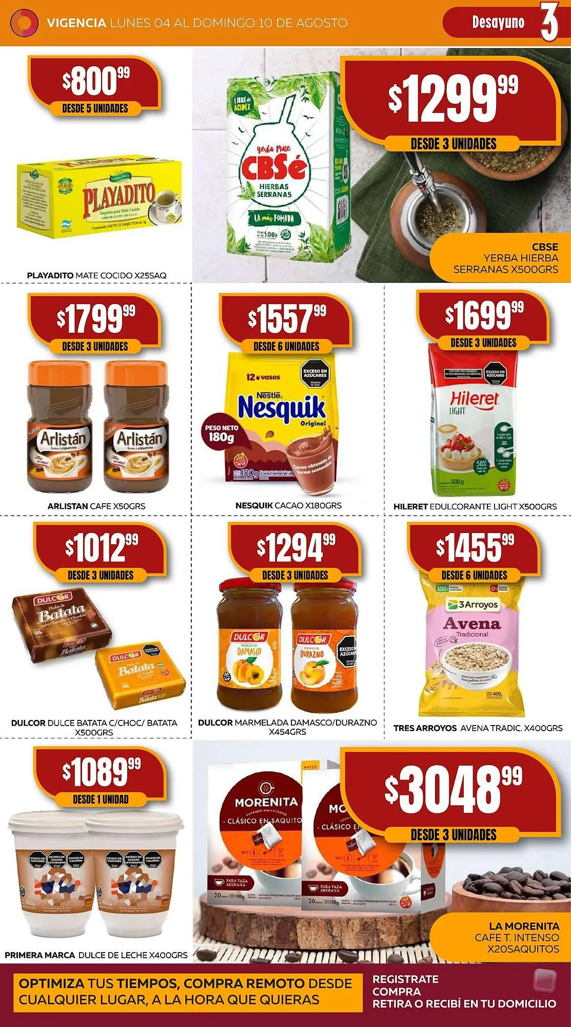 Ofertas de Catálogo Maxi Ofertas 4 de agosto al 10 de agosto 2025 - Página 3 del catálogo