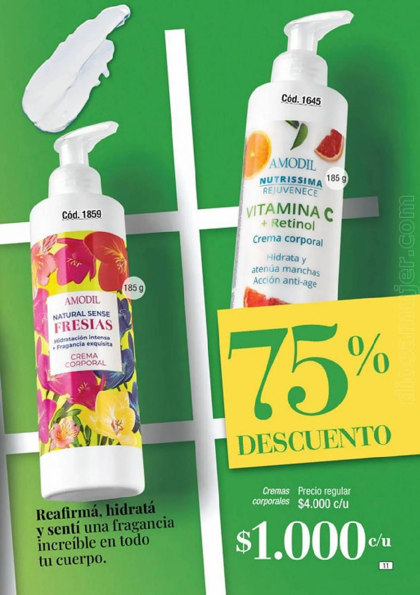 Ofertas de Catálogo Amodil 10 de agosto al 4 de septiembre 2023 - Página 11 del catálogo