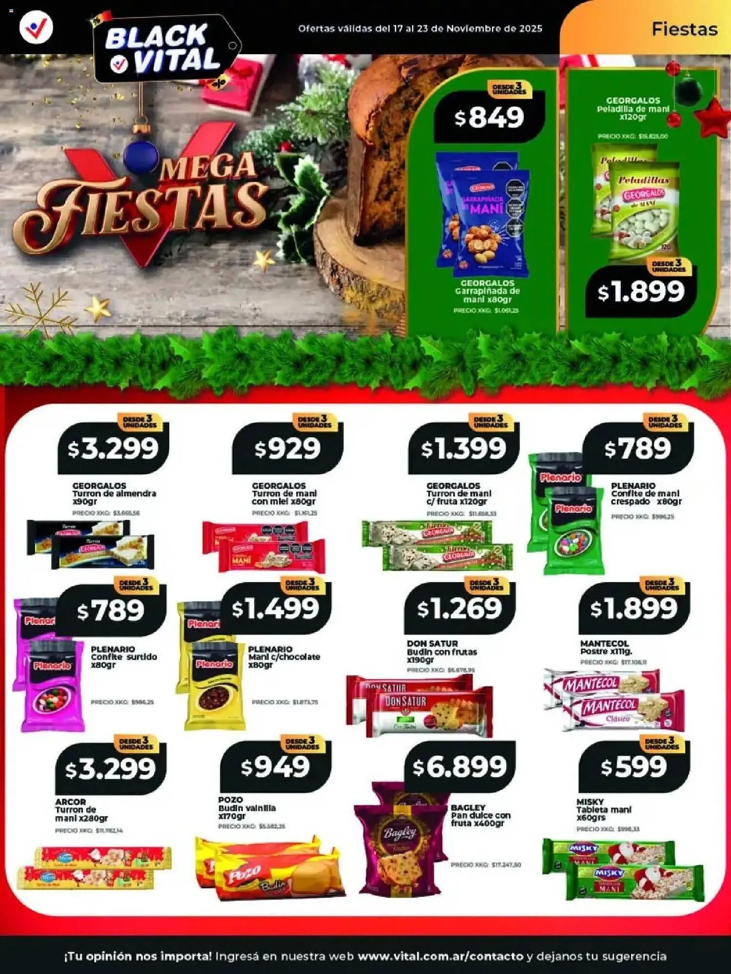 Ofertas de Catálogo Supermayorista Vital 17 de noviembre al 23 de noviembre 2025 - Página 15 del catálogo