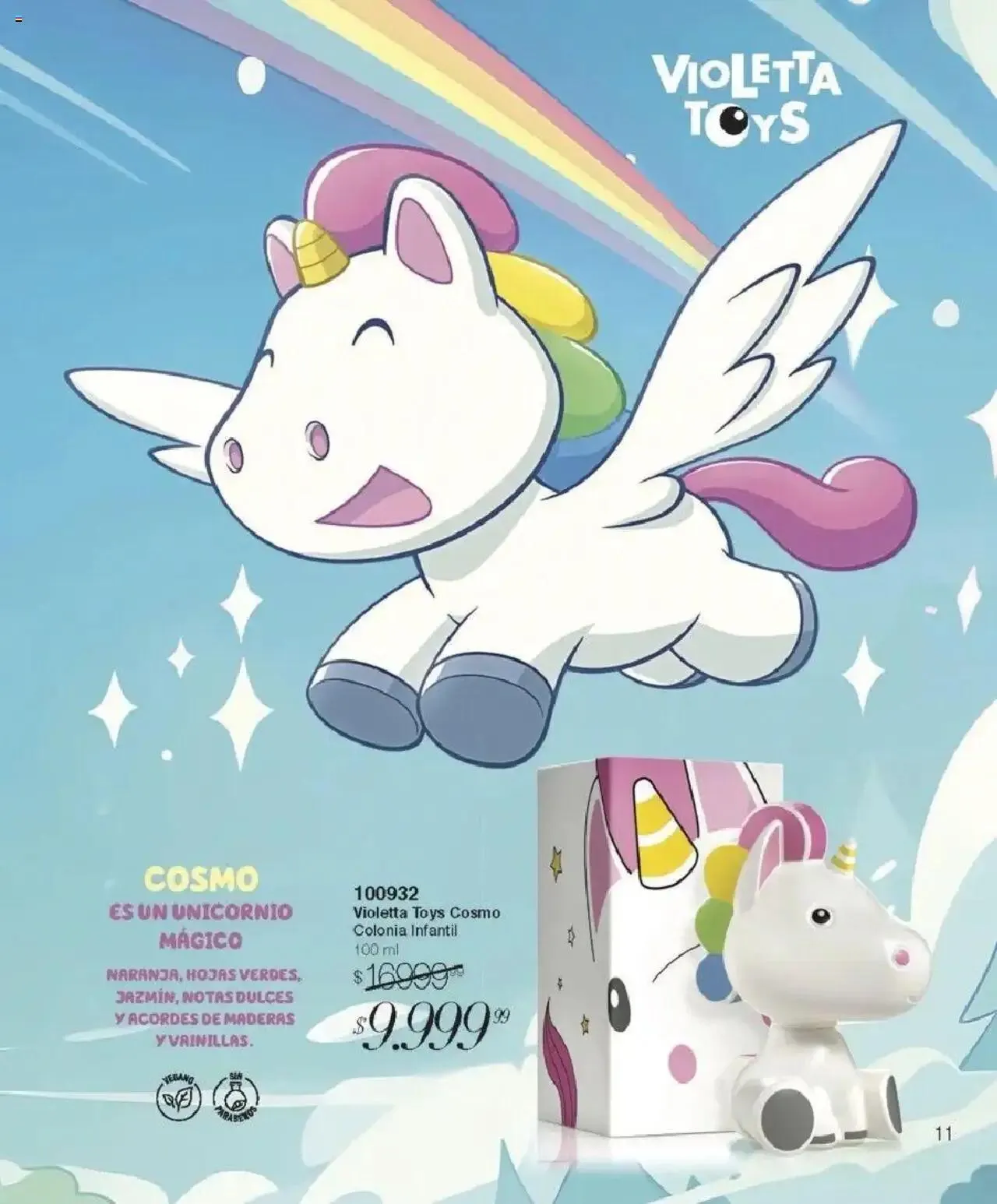 Ofertas de Violetta catálogo 3 de julio al 31 de diciembre 2024 - Página 11 del catálogo