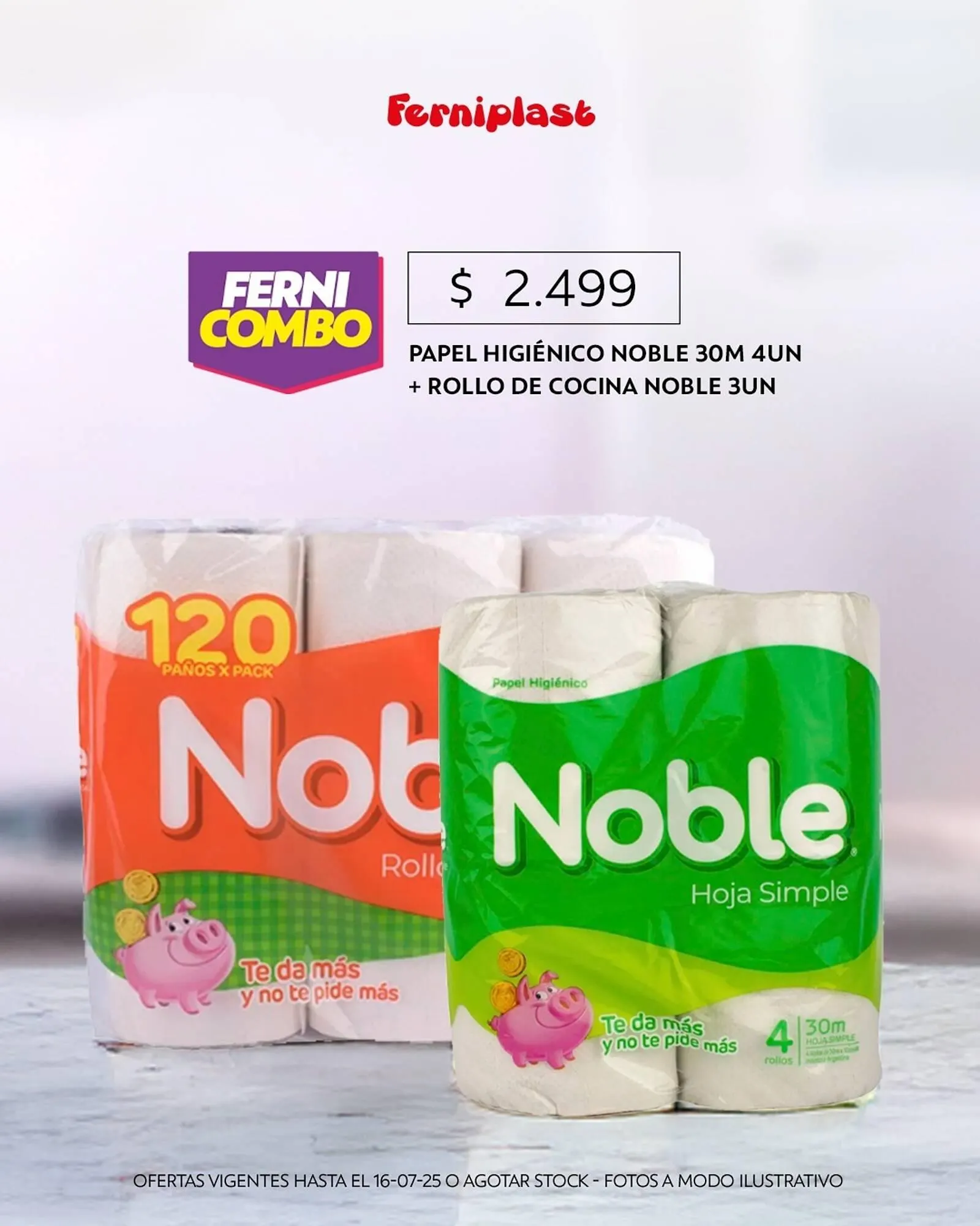 Ofertas de Catálogo Ferniplast 1 de julio al 16 de julio 2025 - Página 5 del catálogo