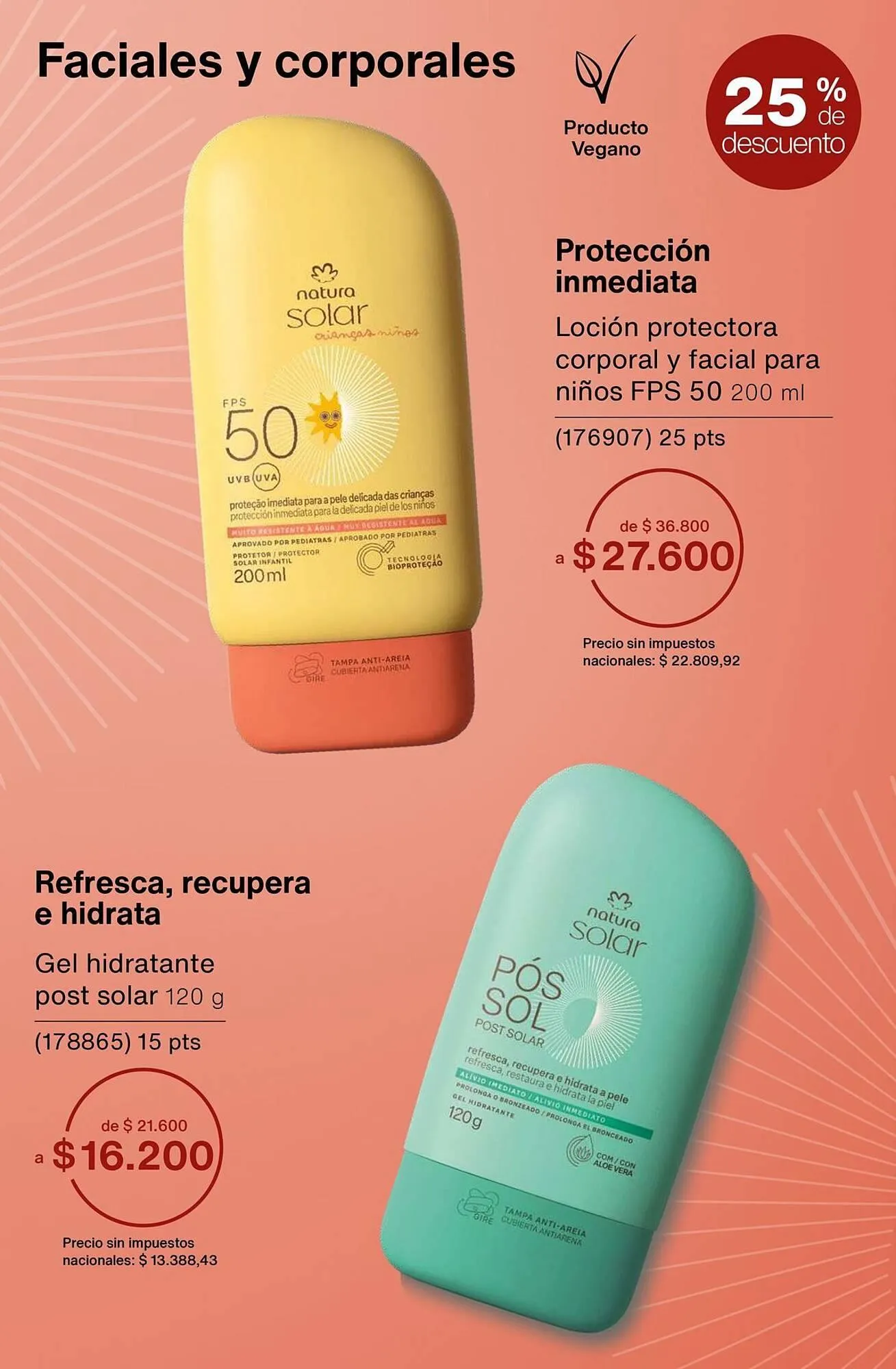 Ofertas de Catálogo Natura 1 de marzo al 31 de marzo 2026 - Página 215 del catálogo