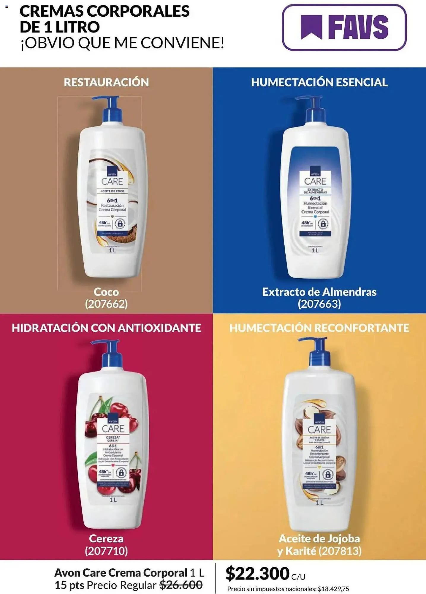 Ofertas de Catálogo Avon 1 de abril al 1 de mayo 2026 - Página 147 del catálogo