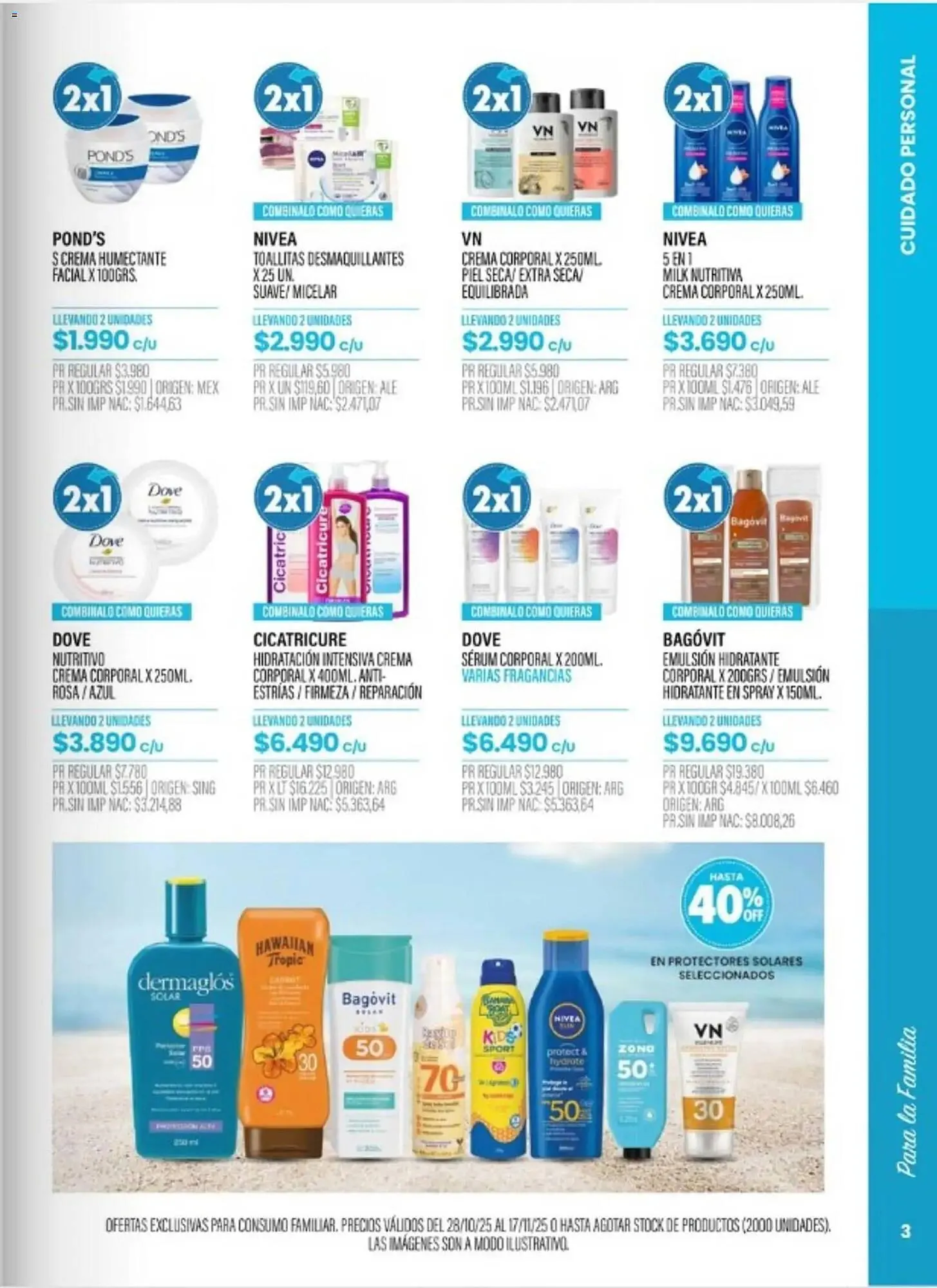 Ofertas de Catálogo Pigmento 28 de octubre al 17 de noviembre 2025 - Página 3 del catálogo