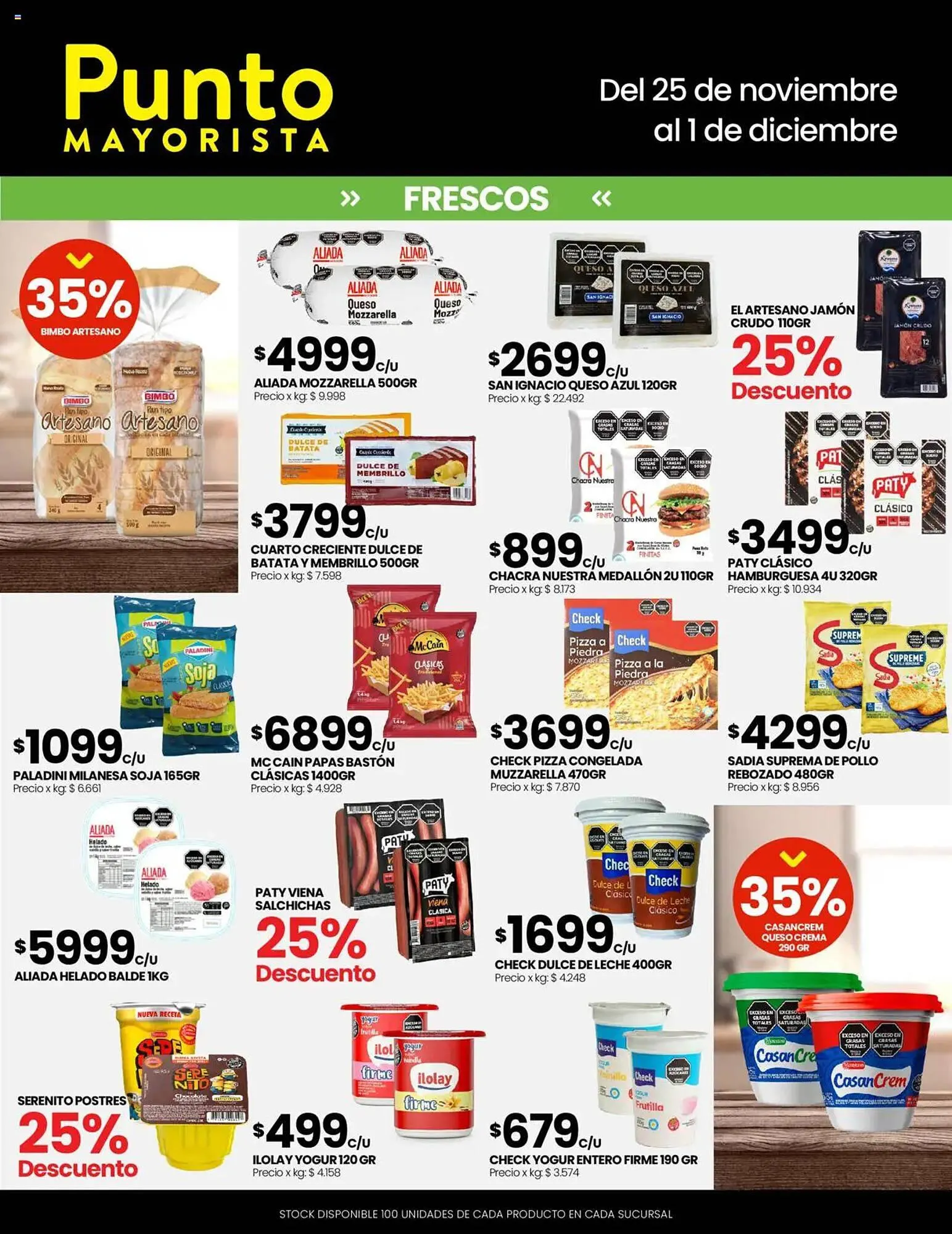 Ofertas de Catálogo Punto Mayorista 25 de noviembre al 1 de diciembre 2024 - Página 8 del catálogo