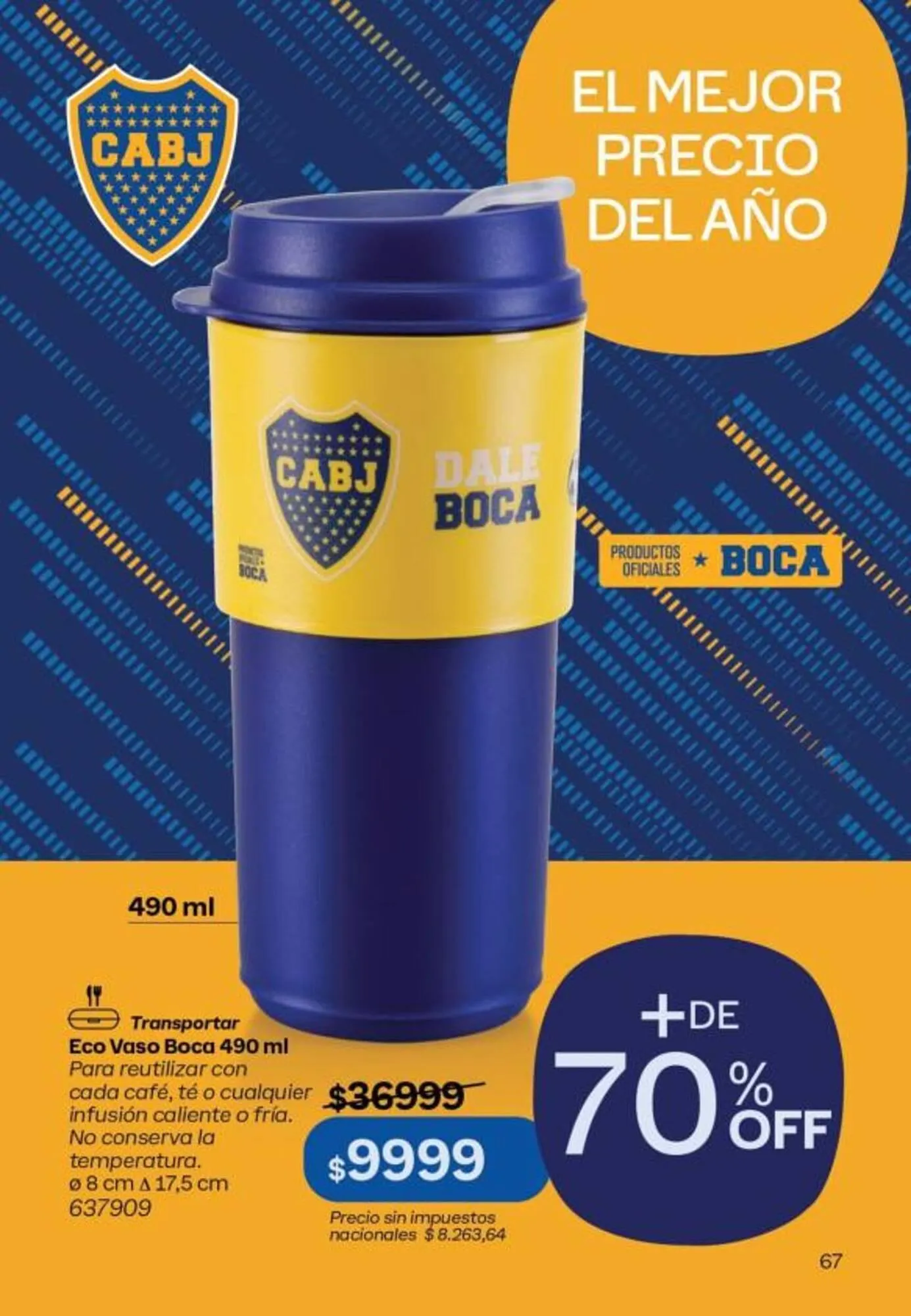 Ofertas de Folleto Tupperware 1 de octubre al 31 de octubre 2025 - Página 68 del catálogo