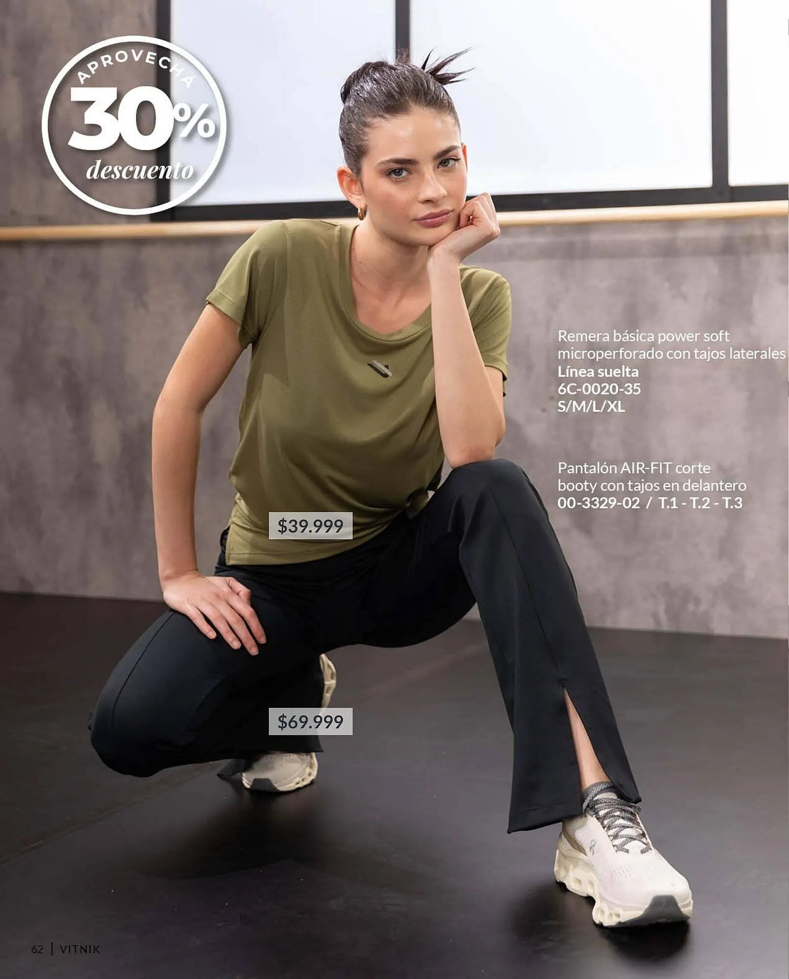 Ofertas de Catálogo Vitnik 7 de julio al 31 de julio 2025 - Página 62 del catálogo