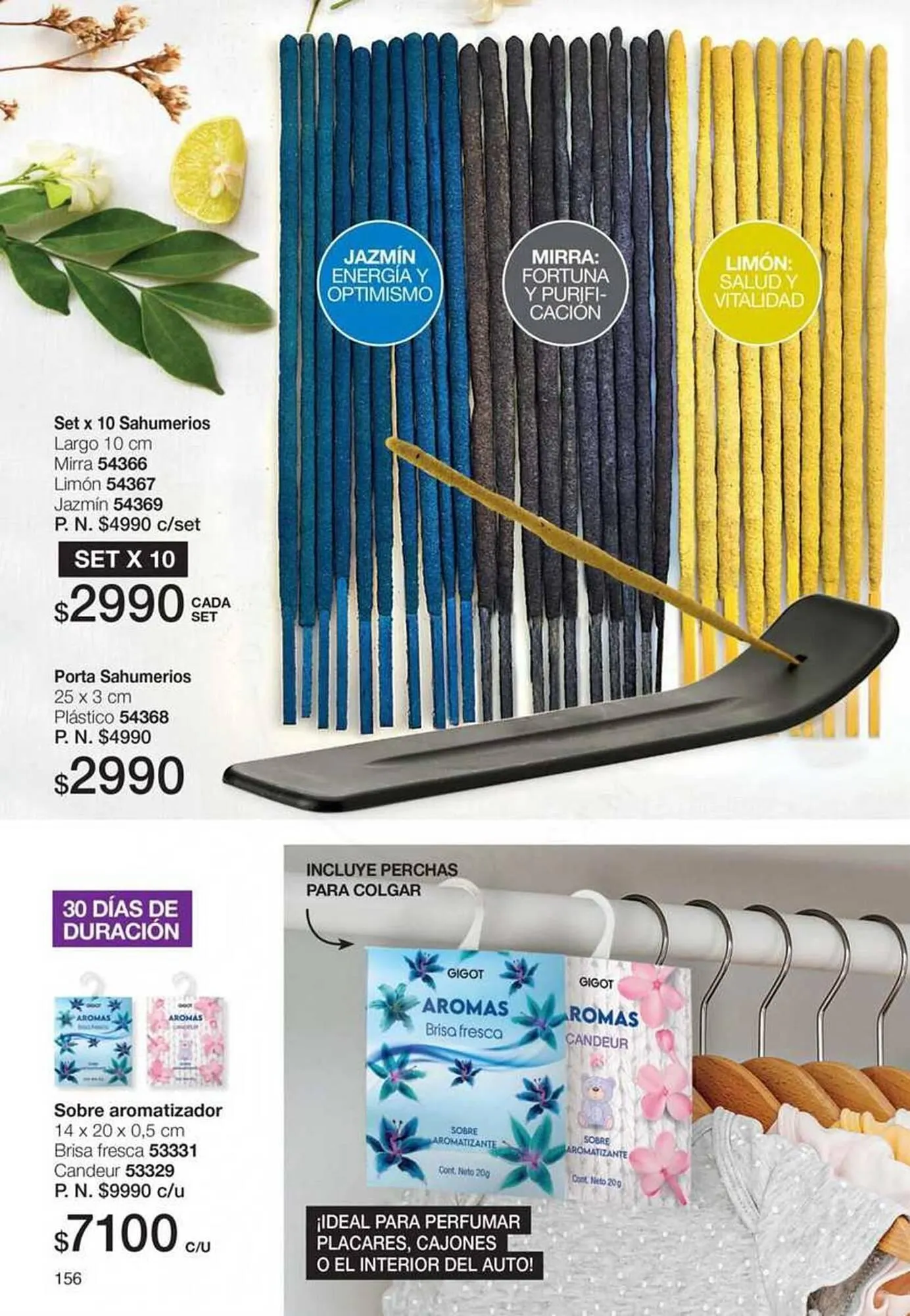 Ofertas de Catálogo Gigot 1 de noviembre al 30 de noviembre 2025 - Página 156 del catálogo