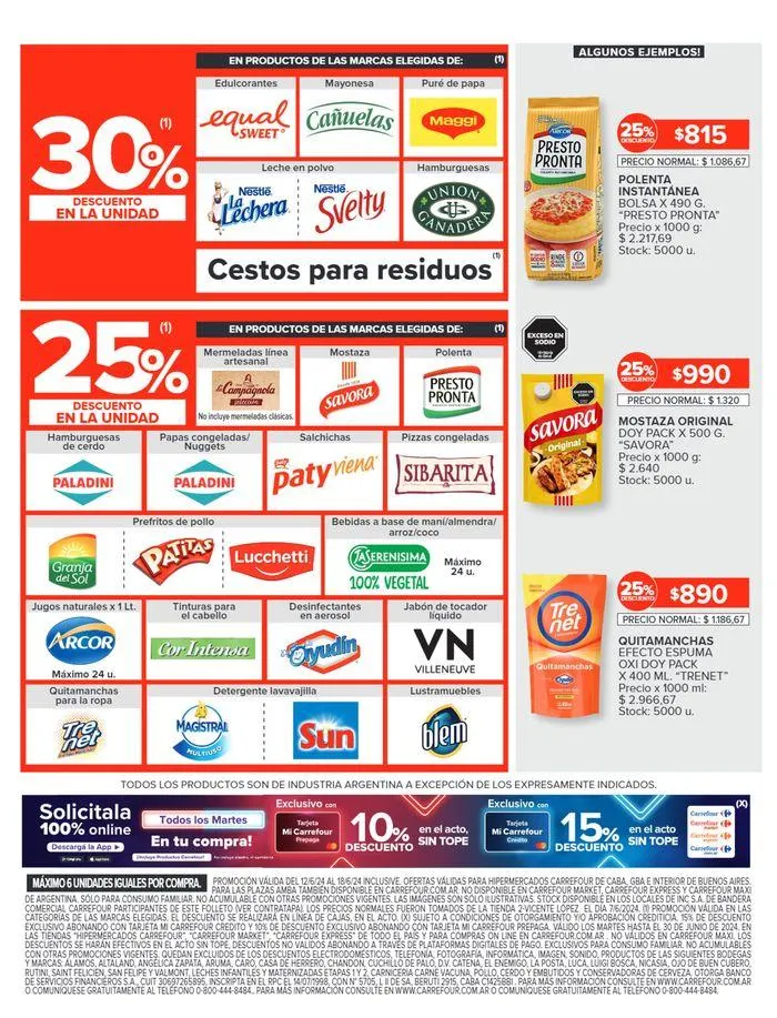Ofertas de Catálogo Ofertas Semanales Hiper BS AS 12 de junio al 18 de junio 2024 - Página 25 del catálogo