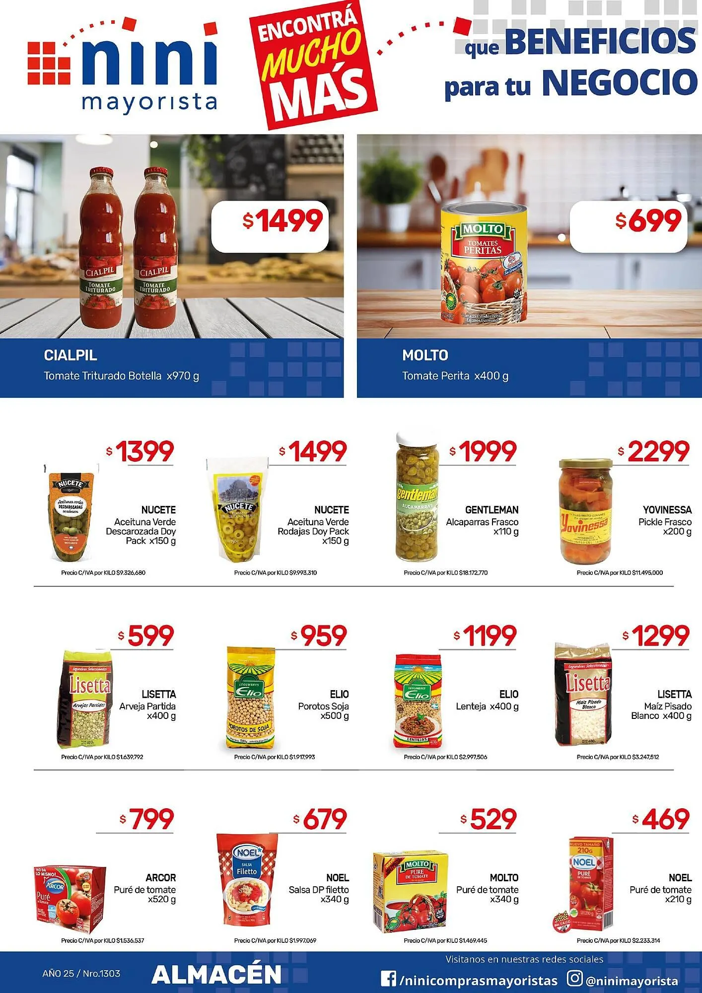 Ofertas de Catálogo Nini Mayorista 14 de abril al 20 de abril 2025 - Página 25 del catálogo