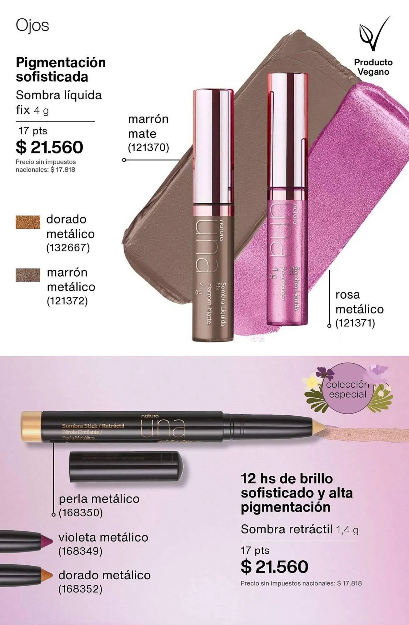 Ofertas de Catálogo Natura 1 de octubre al 31 de diciembre 2025 - Página 124 del catálogo