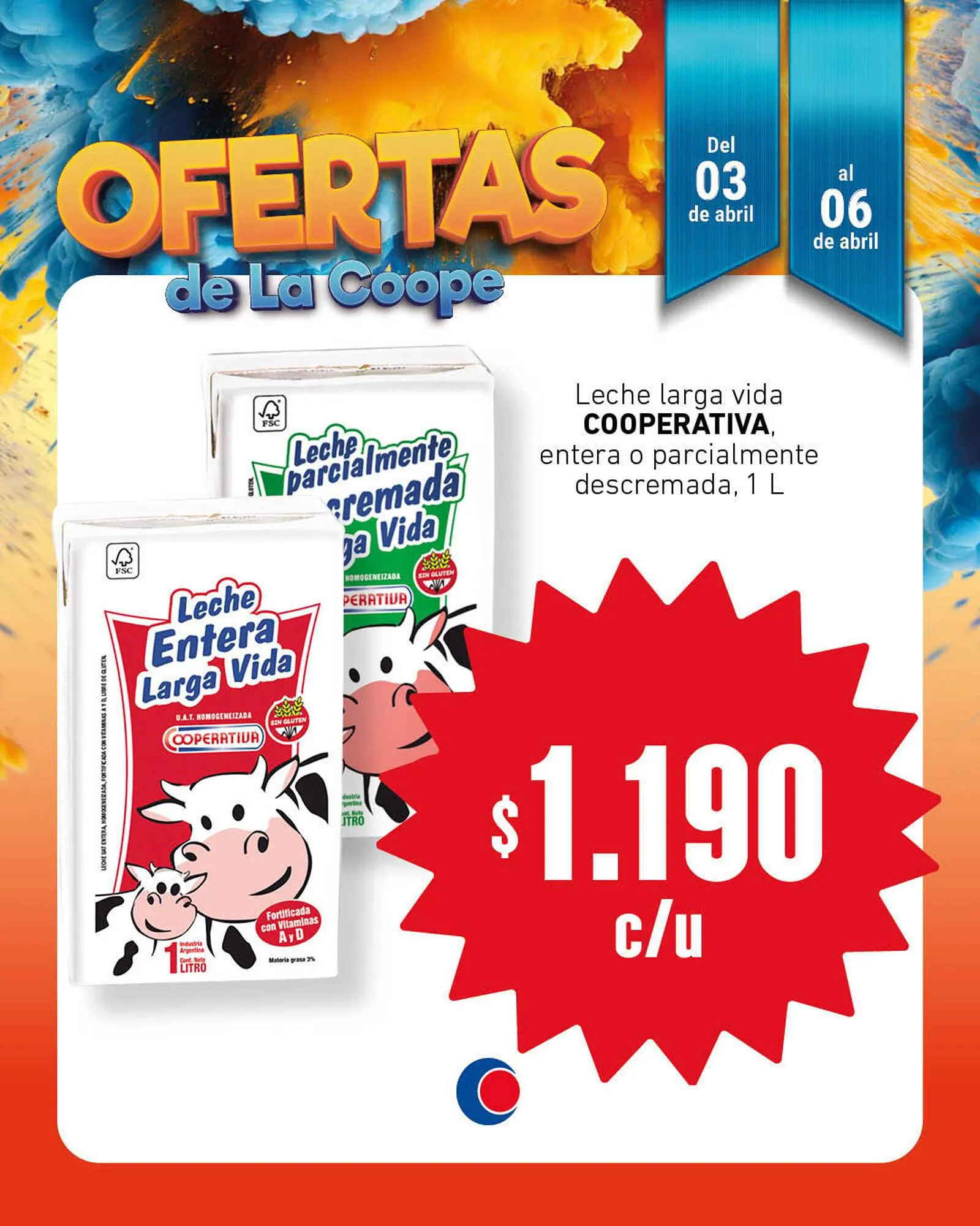 Ofertas de Catálogo Cooperativa Obrera 3 de abril al 6 de abril 2025 - Página 4 del catálogo
