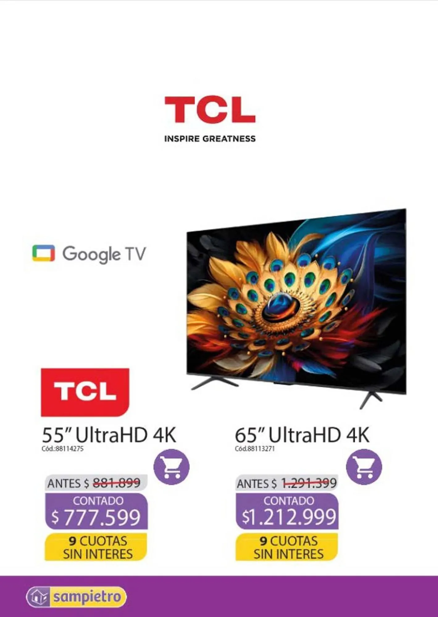 Ofertas de Catálogo Sampietro 16 de diciembre al 31 de diciembre 2024 - Página 4 del catálogo