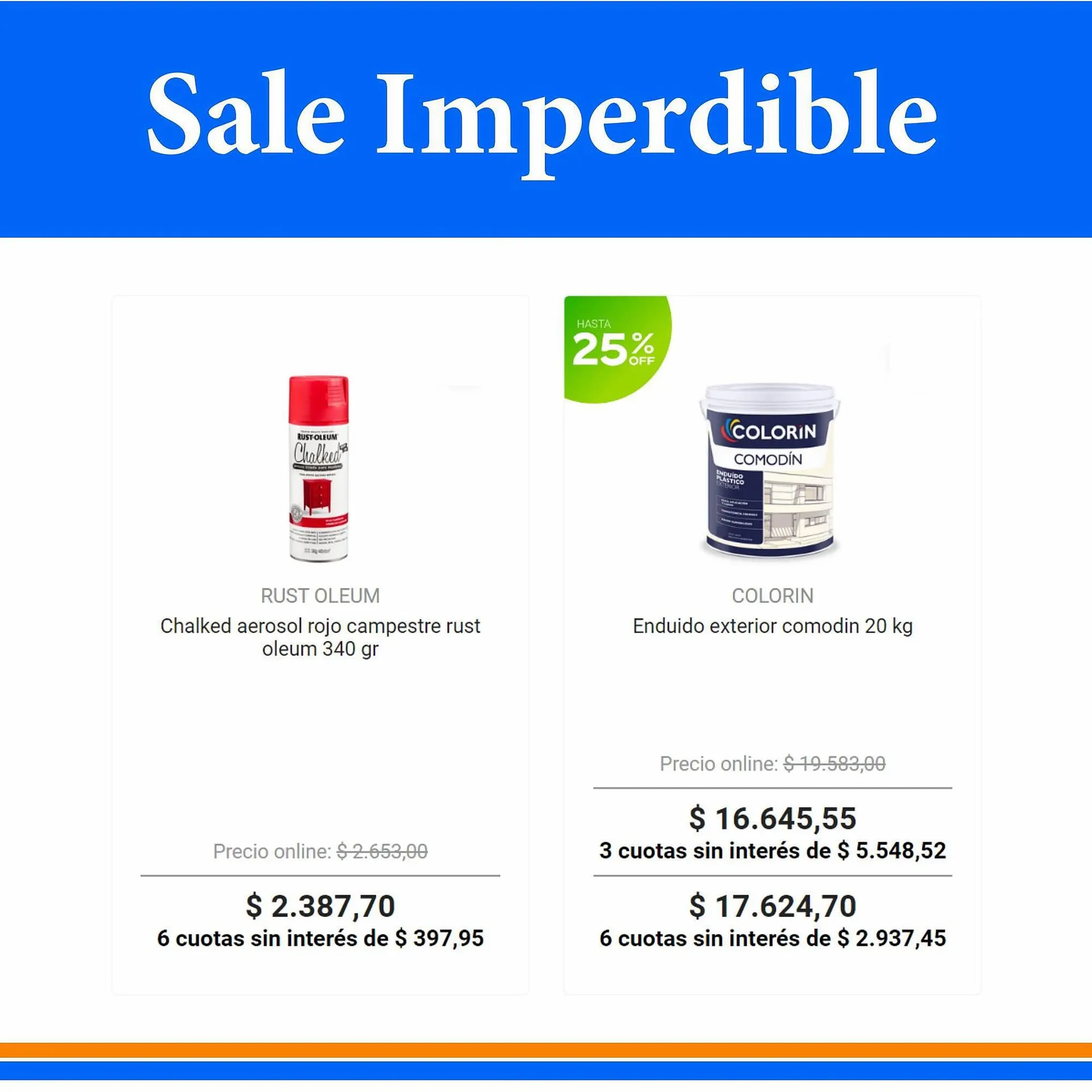 Ofertas de Catálogo Pinturerías Pisano 19 de junio al 10 de julio 2023 - Página 6 del catálogo