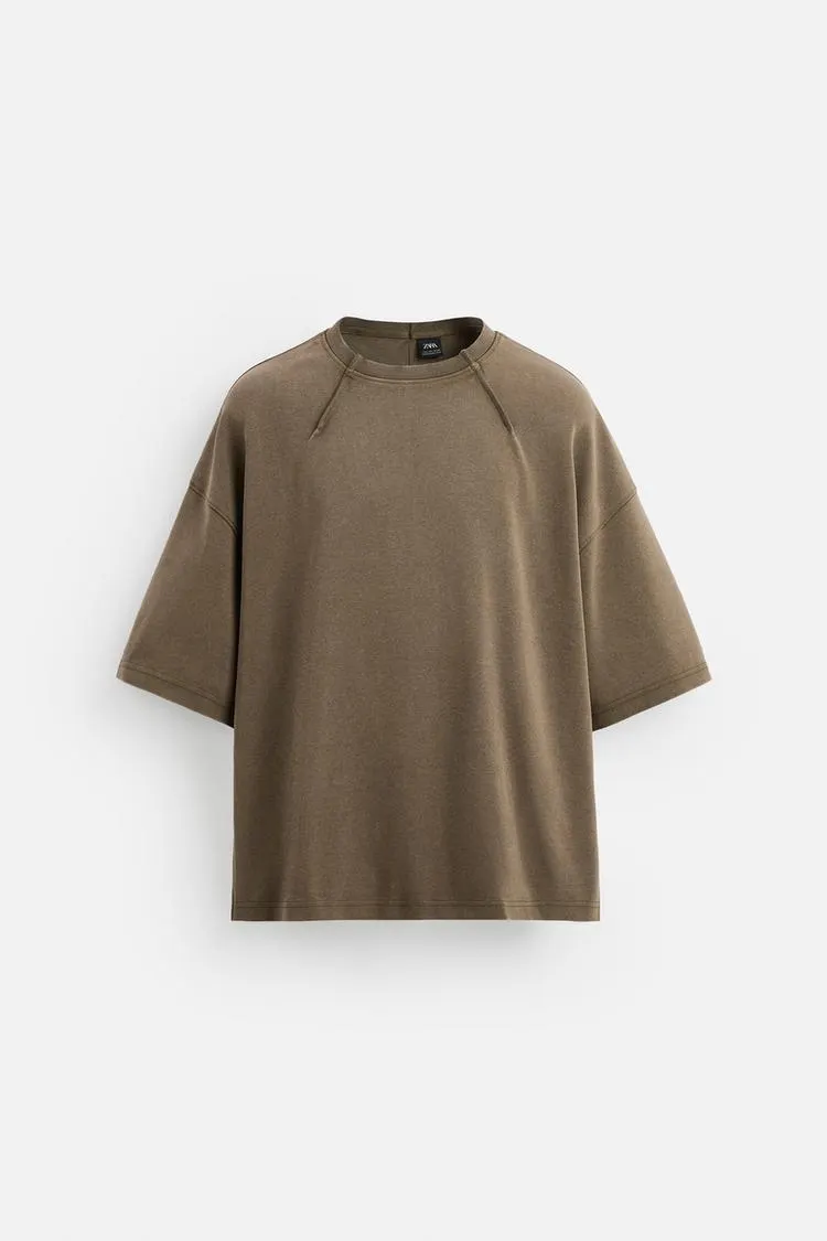 SUDADERA LAVADA BOXY FIT