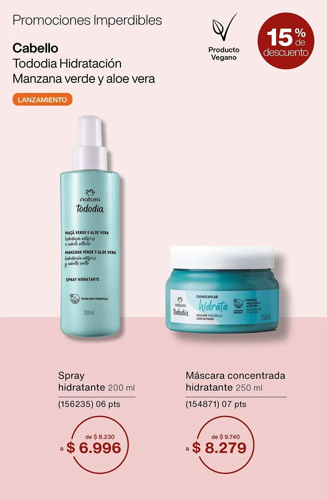 Ofertas de Catálogo Natura 1 de abril al 30 de abril 2025 - Página 50 del catálogo