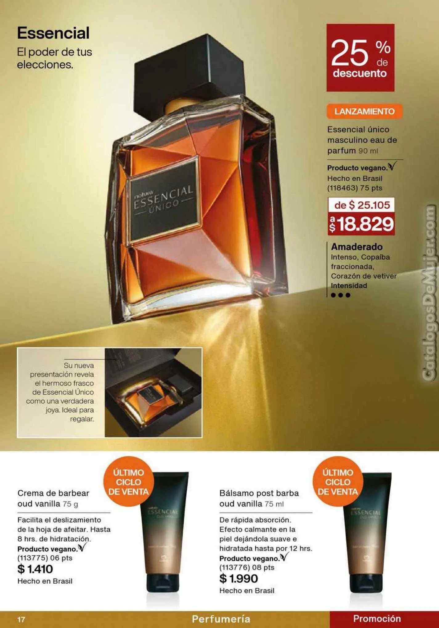 Ofertas de Catálogo Natura 3 de agosto al 30 de septiembre 2023 - Página 17 del catálogo