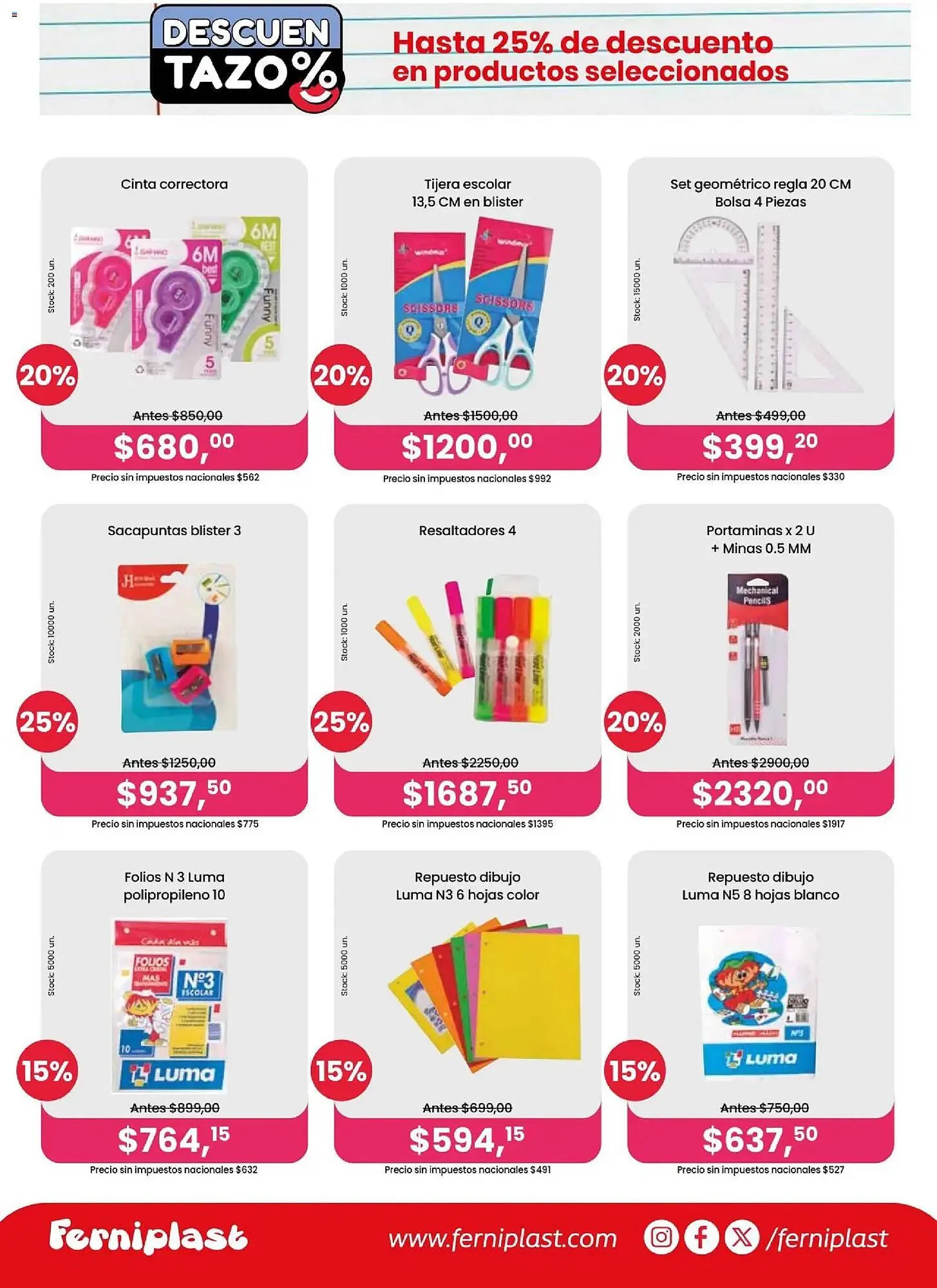 Ofertas de Catálogo Ferniplast 29 de enero al 11 de febrero 2026 - Página 4 del catálogo