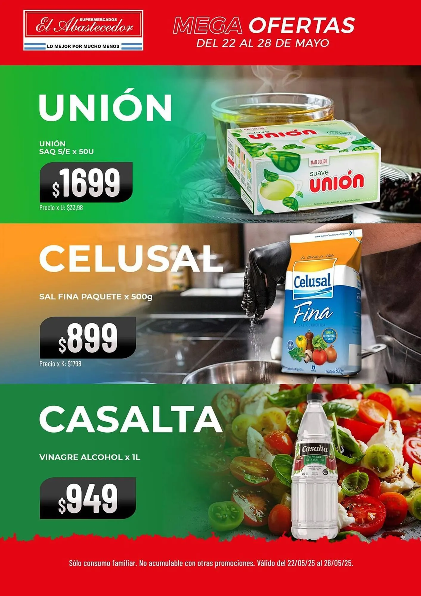 Ofertas de Catálogo El Abastecedor 22 de mayo al 28 de mayo 2025 - Página 7 del catálogo